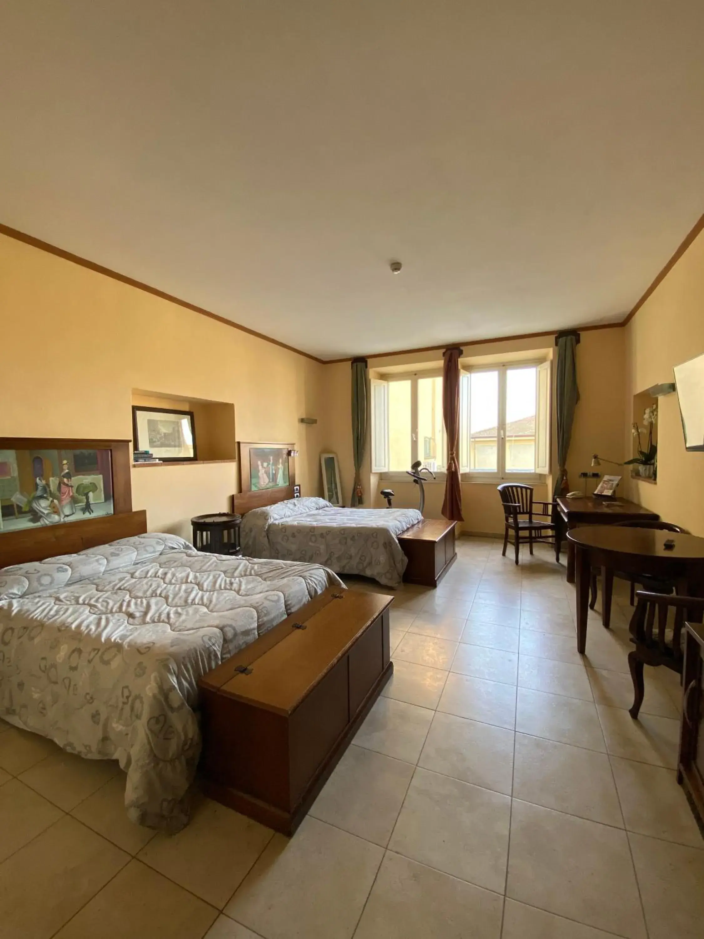 Bed in Vogue Hotel Arezzo Bed in Vogue Hotel Arezzo