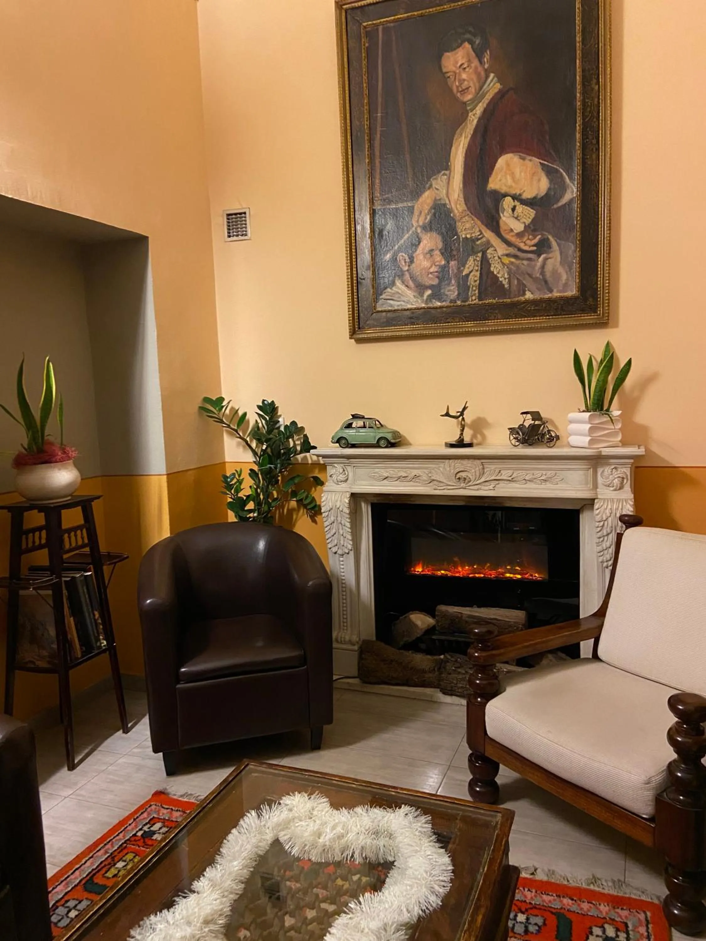 Lobby or reception in Vogue Hotel Arezzo