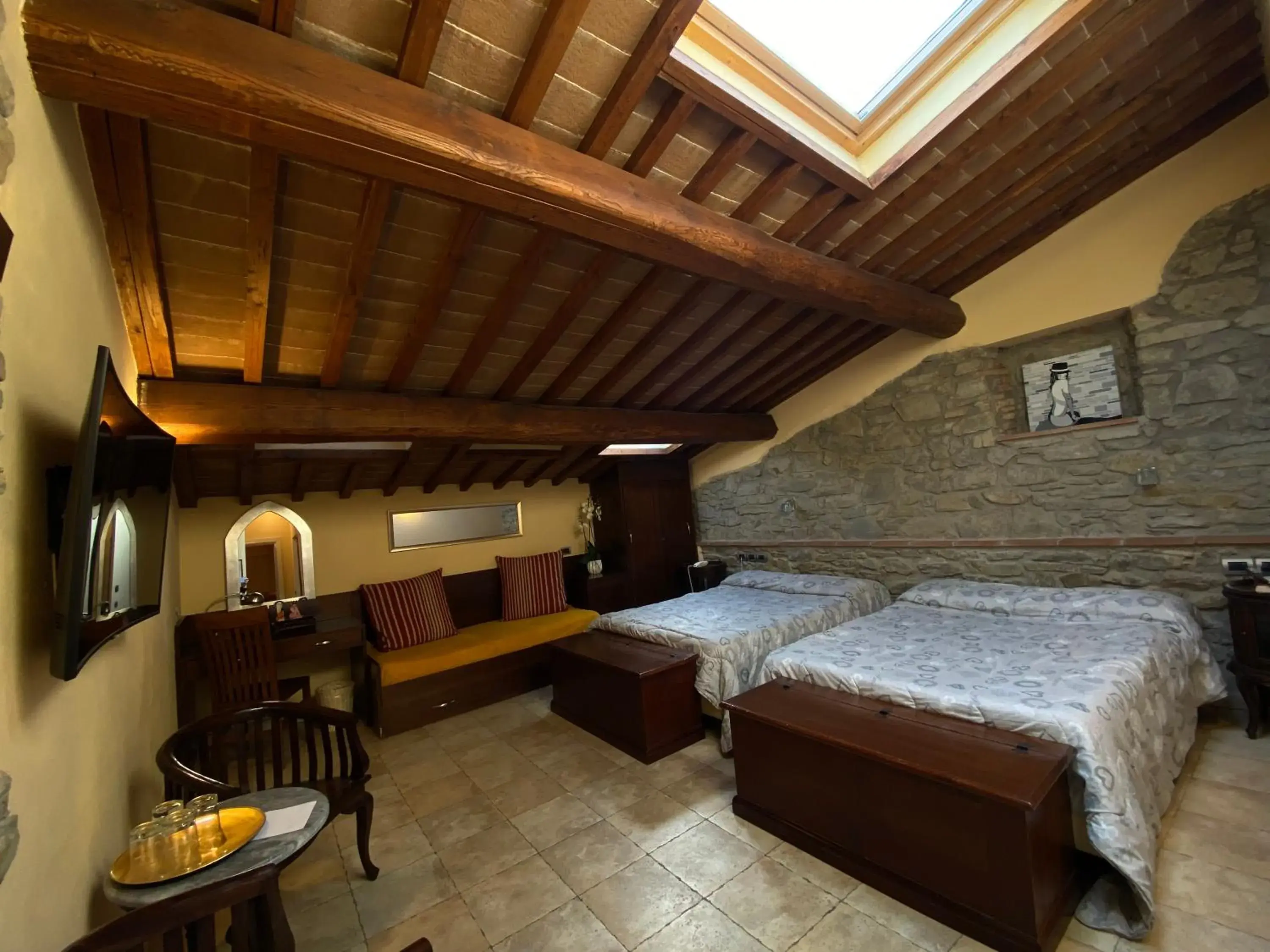 Bed in Vogue Hotel Arezzo Bed in Vogue Hotel Arezzo