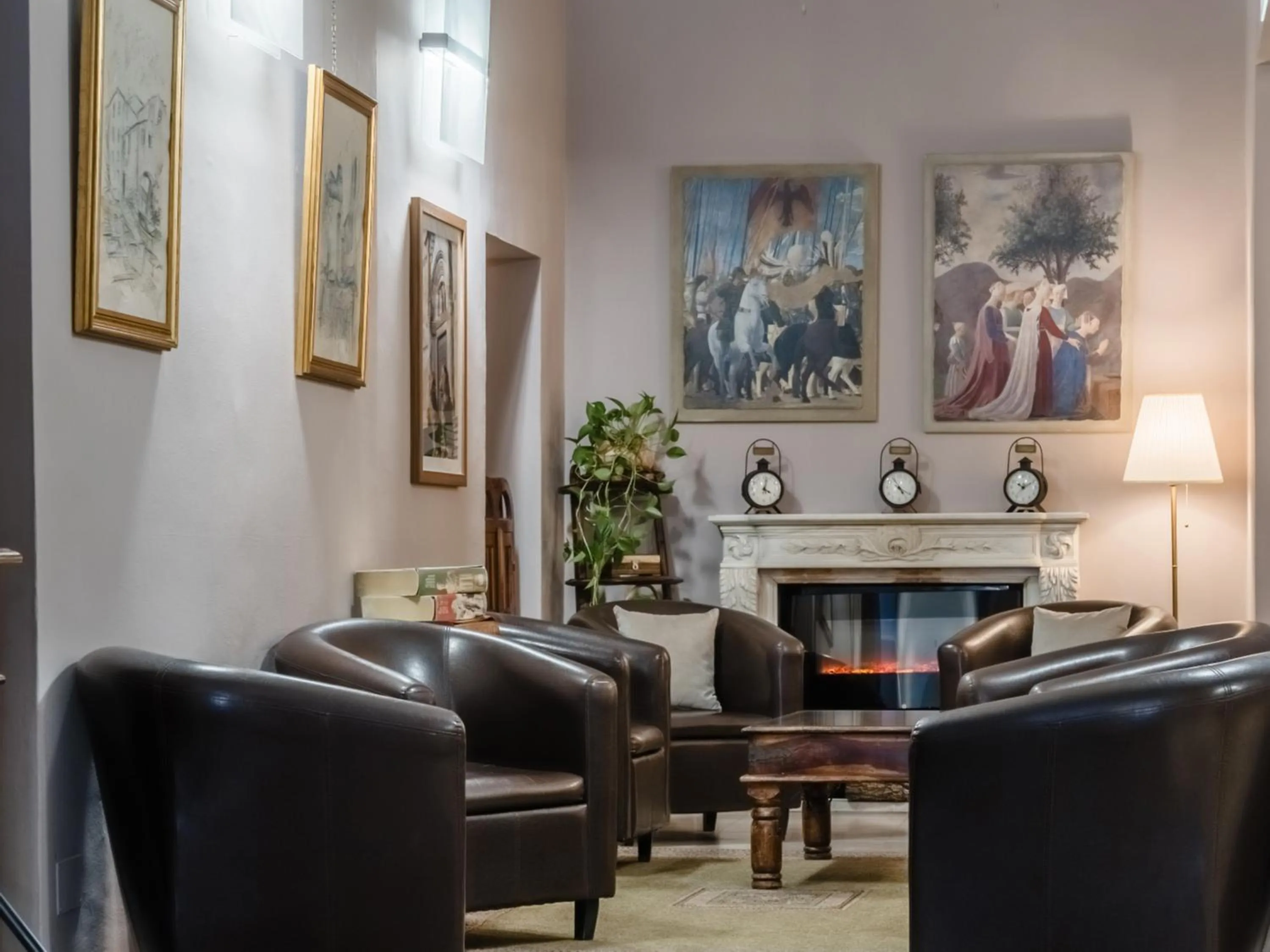 Lobby or reception in Vogue Hotel Arezzo