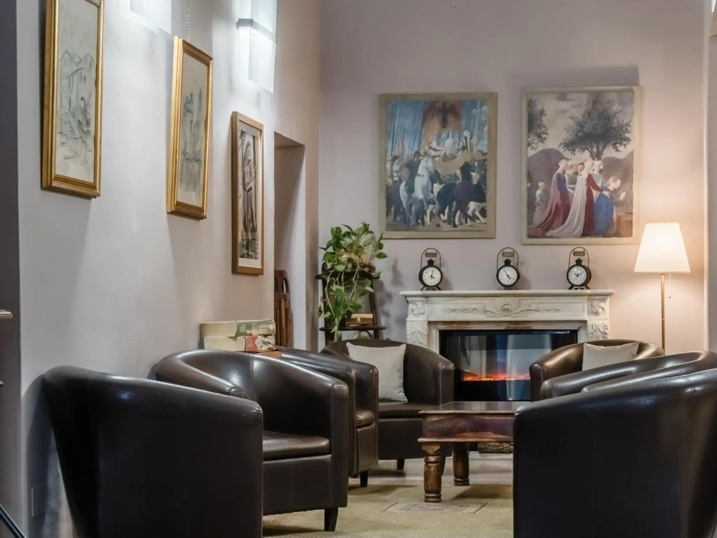 Lobby or reception in Vogue Hotel Arezzo Lobby or reception in Vogue Hotel Arezzo