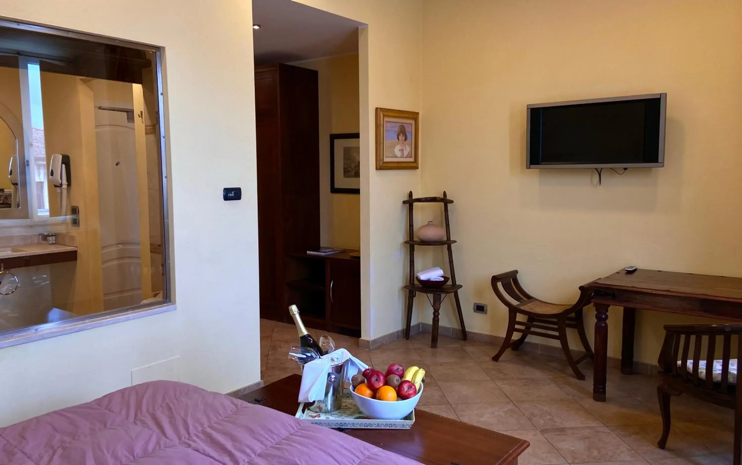 Bedroom in Vogue Hotel Arezzo Bedroom in Vogue Hotel Arezzo