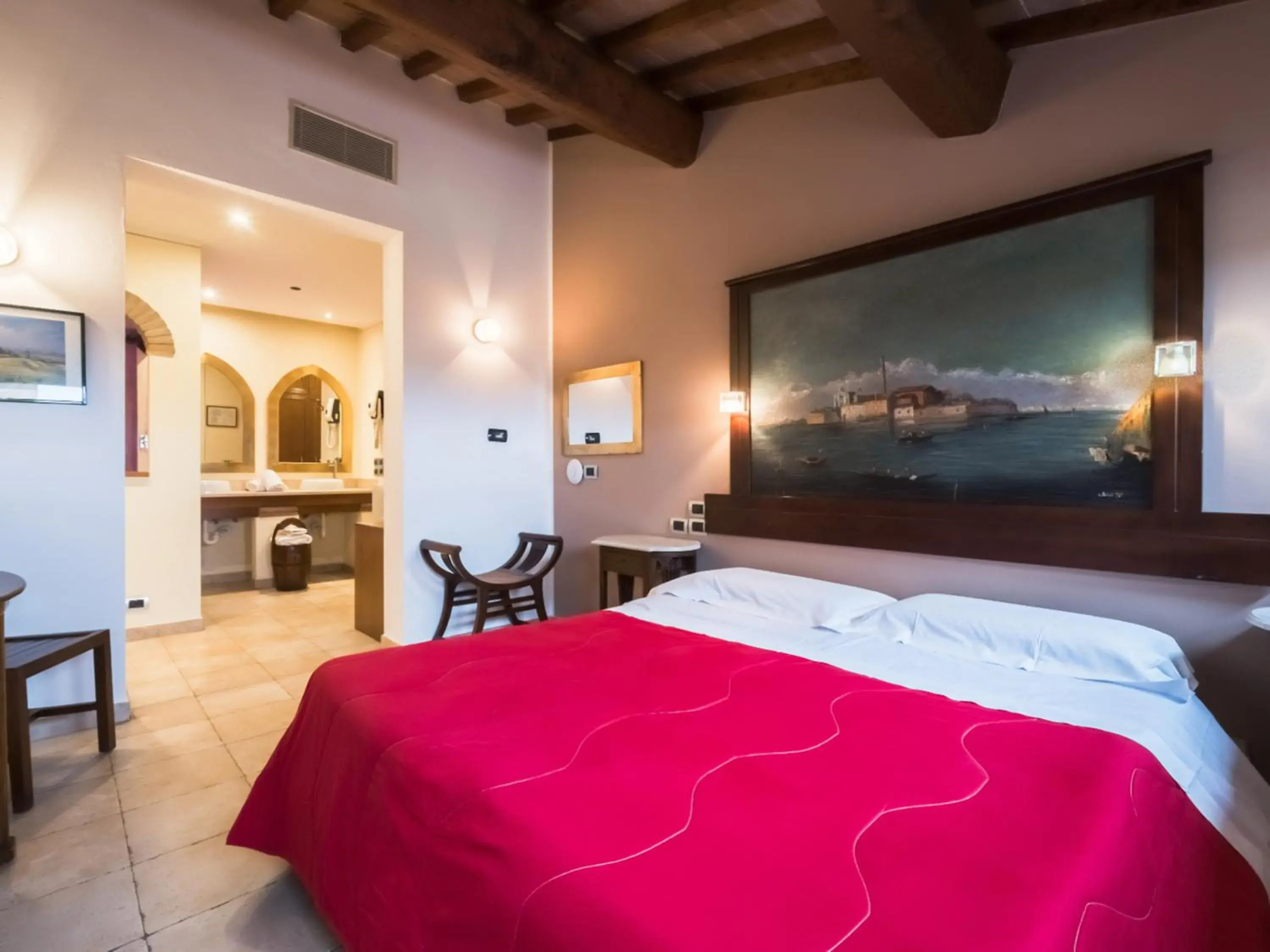 Bed in Vogue Hotel Arezzo Bed in Vogue Hotel Arezzo