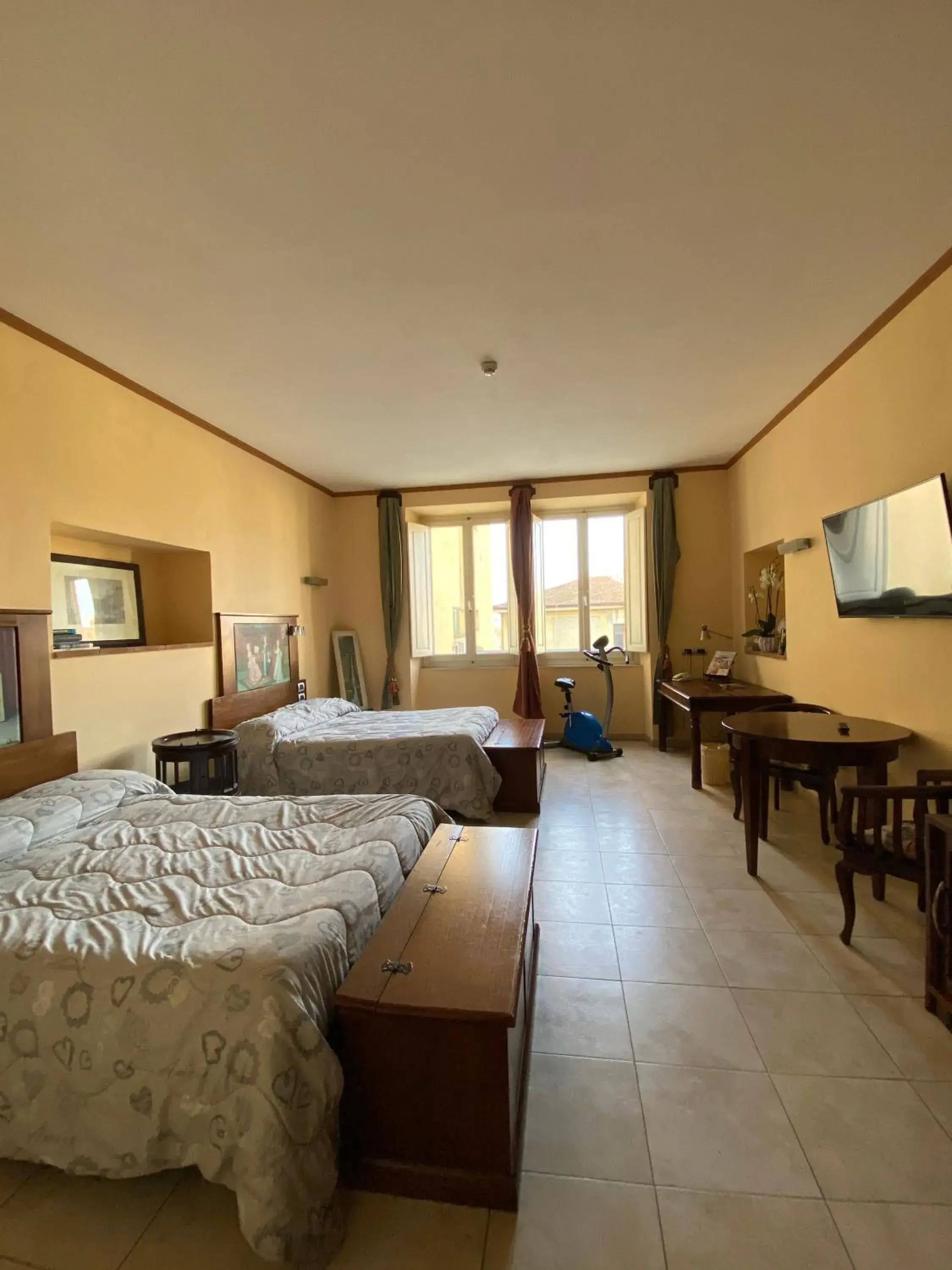 Bed in Vogue Hotel Arezzo Bed in Vogue Hotel Arezzo