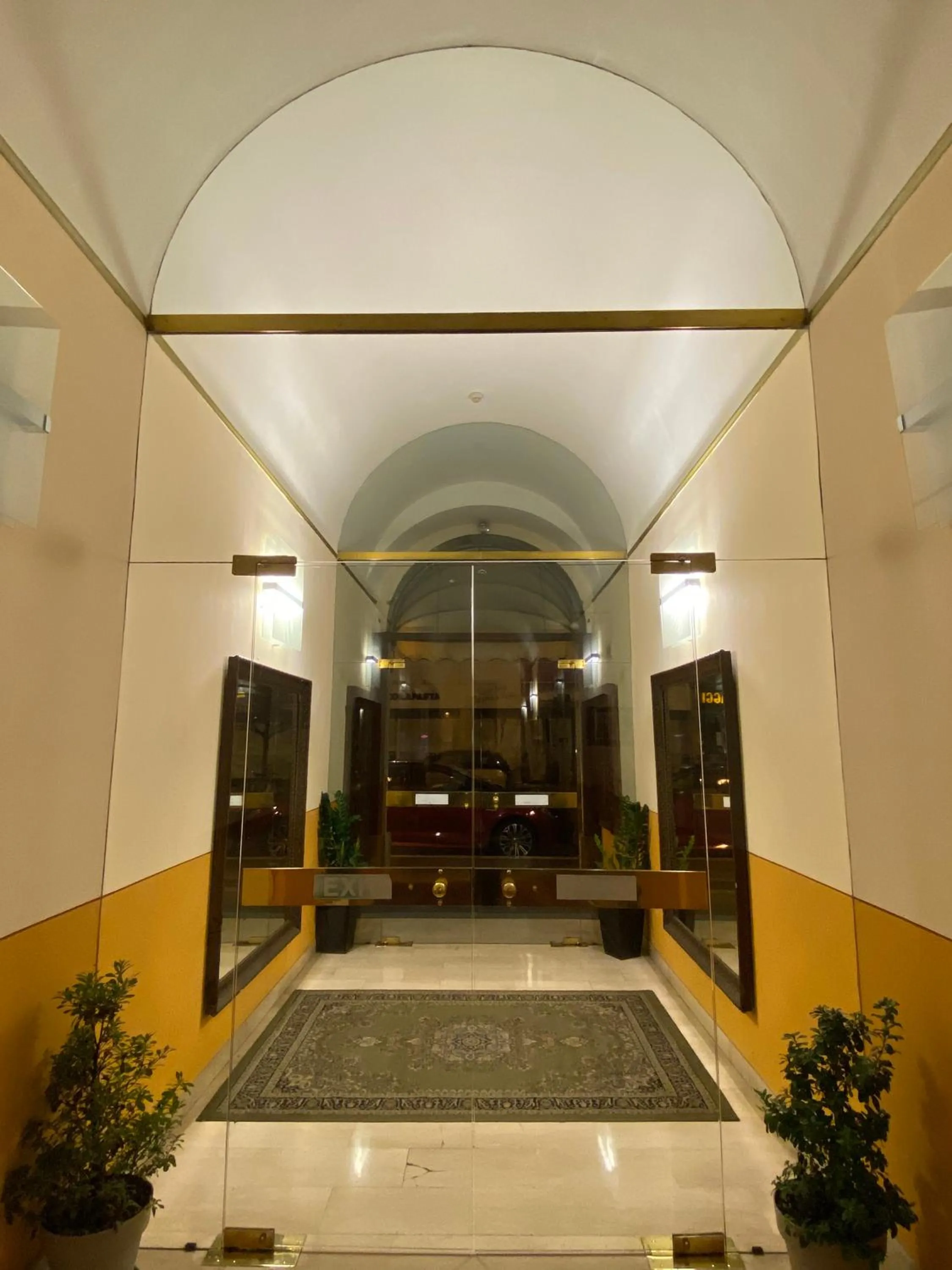 Lobby or reception in Vogue Hotel Arezzo