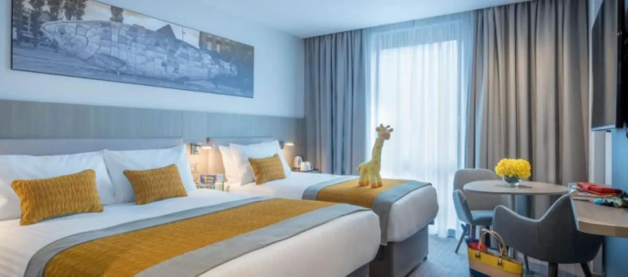 Bedroom, Bed in Maldron Hotel Merrion Road Bedroom, Bed in Maldron Hotel Merrion Road