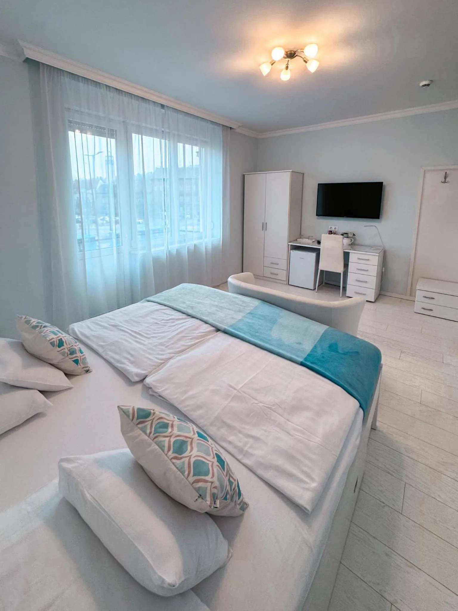 Bed in Camille Apartmanhouse