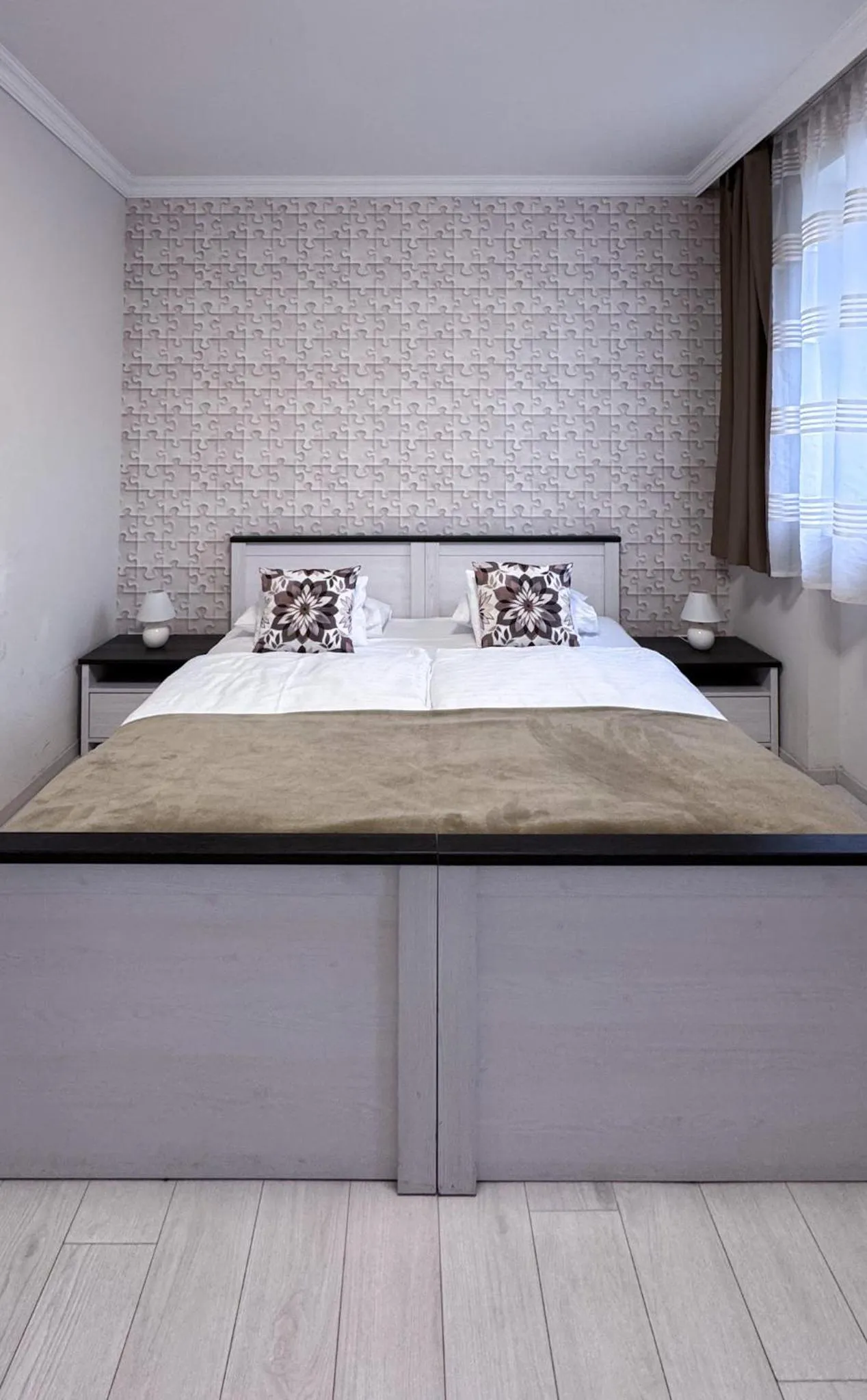 Bed in Camille Apartmanhouse