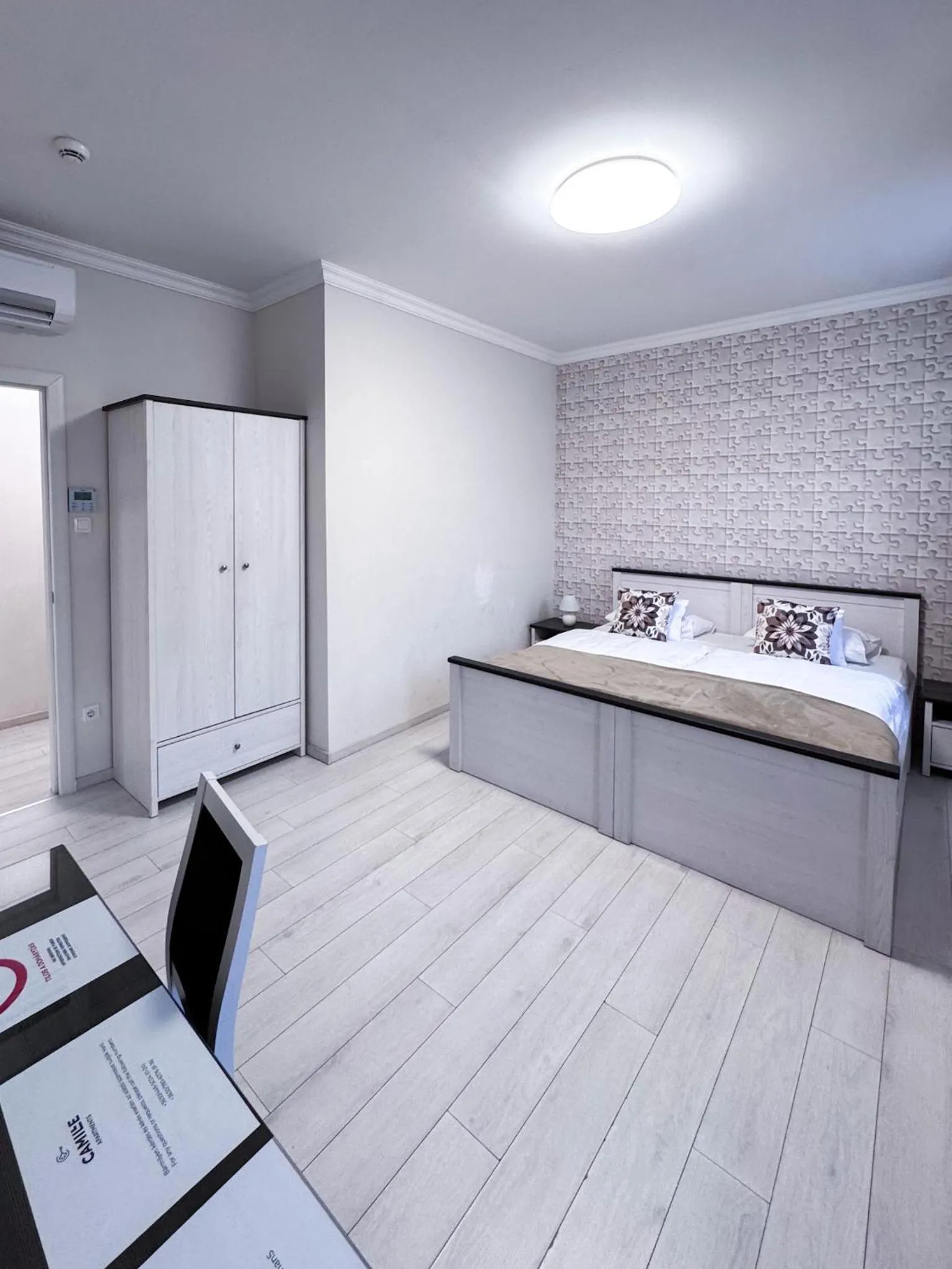 Bed in Camille Apartmanhouse