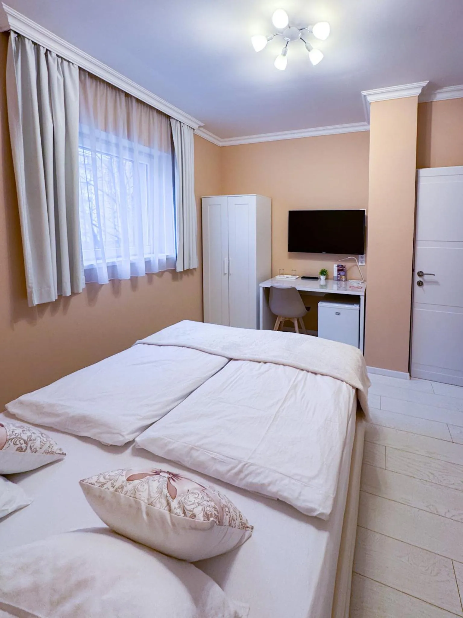 Bed in Camille Apartmanhouse