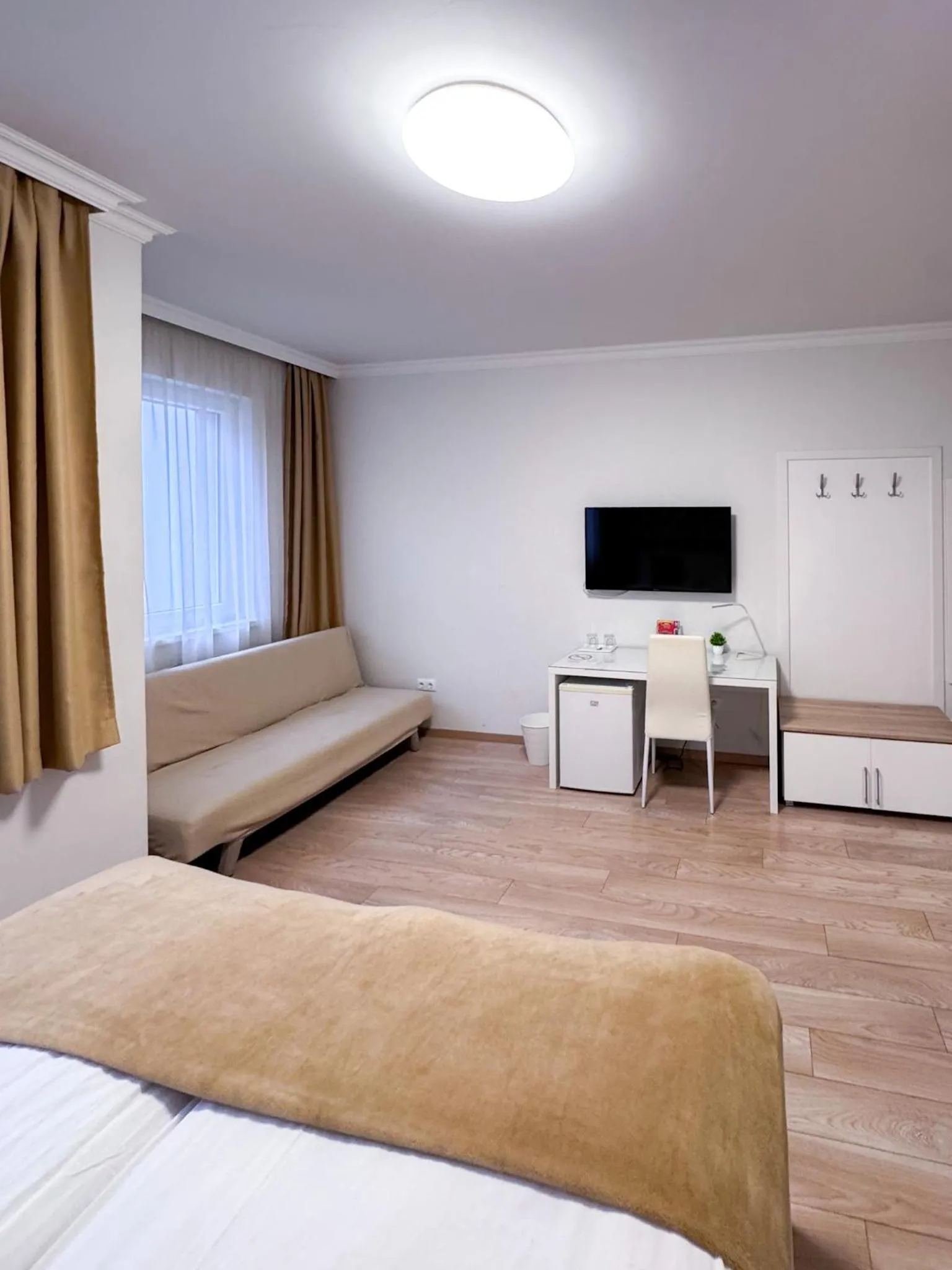 Bed in Camille Apartmanhouse