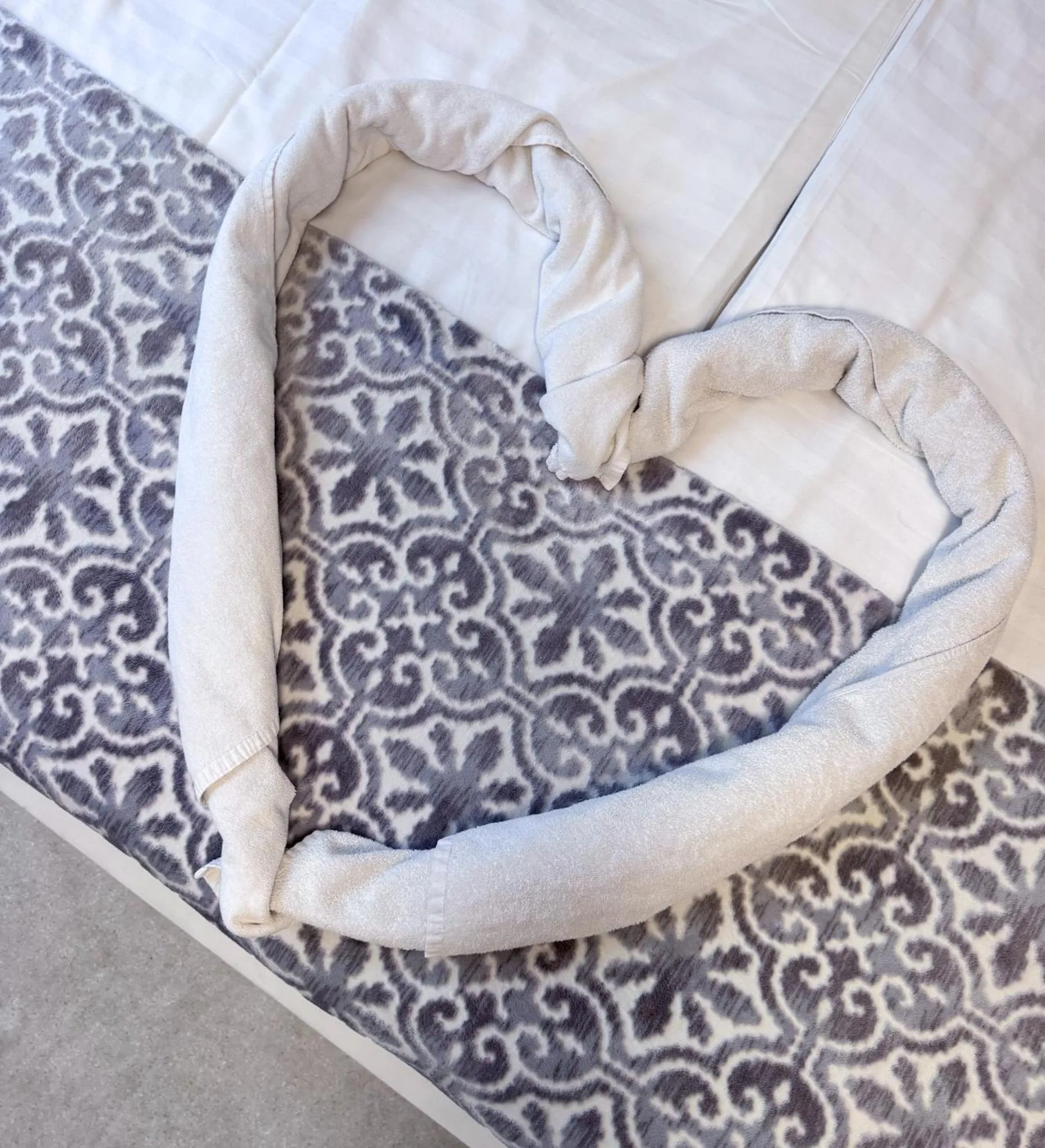 Bed in Camille Apartmanhouse