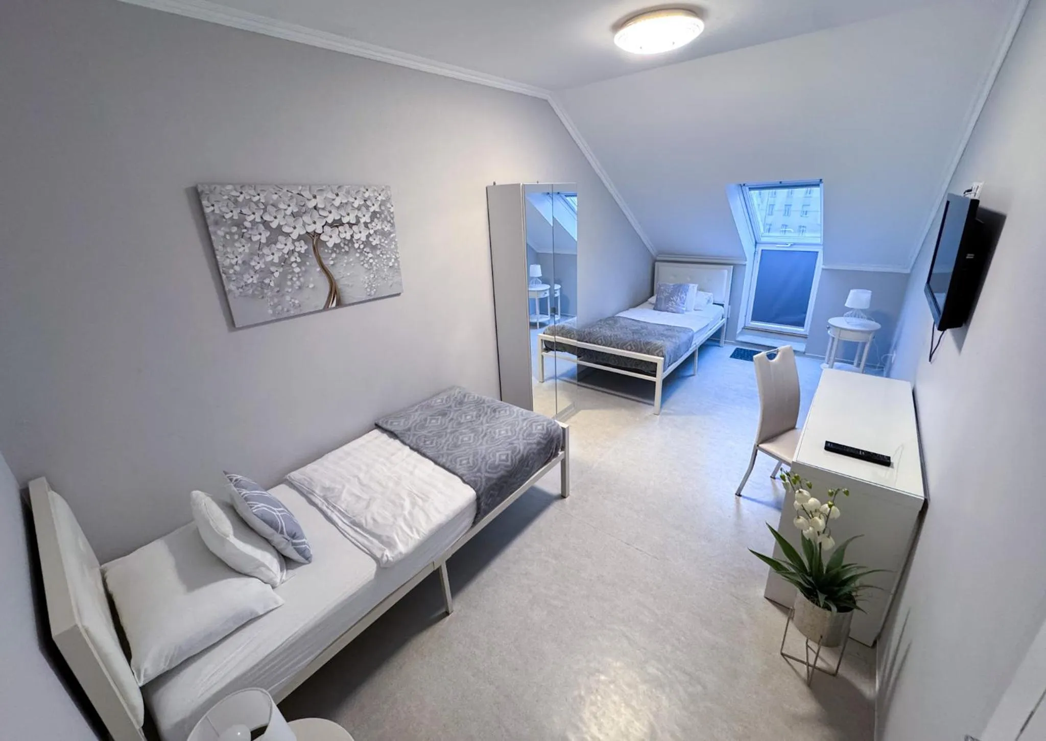 Bed in Camille Apartmanhouse