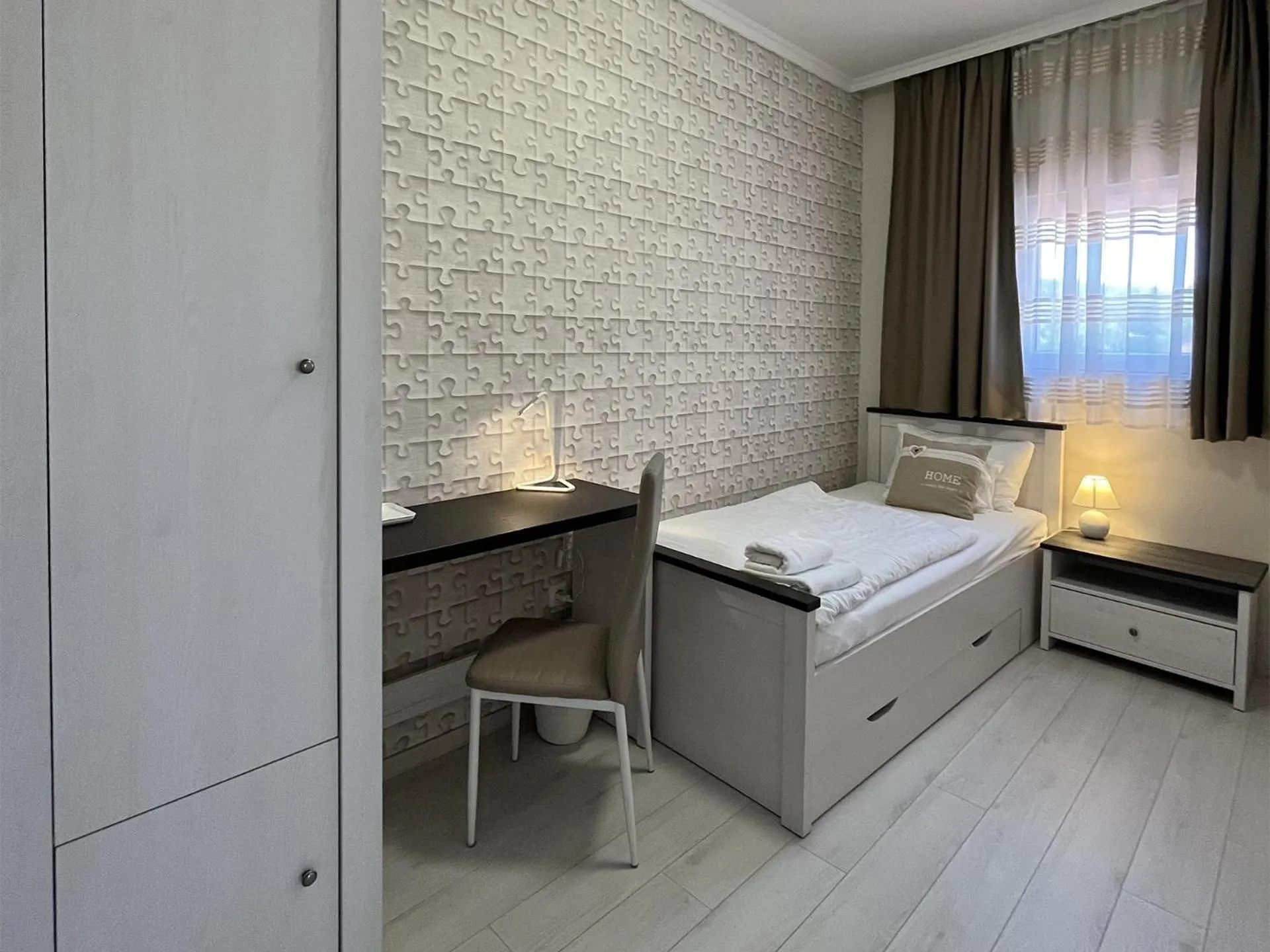 Bed in Camille Apartmanhouse