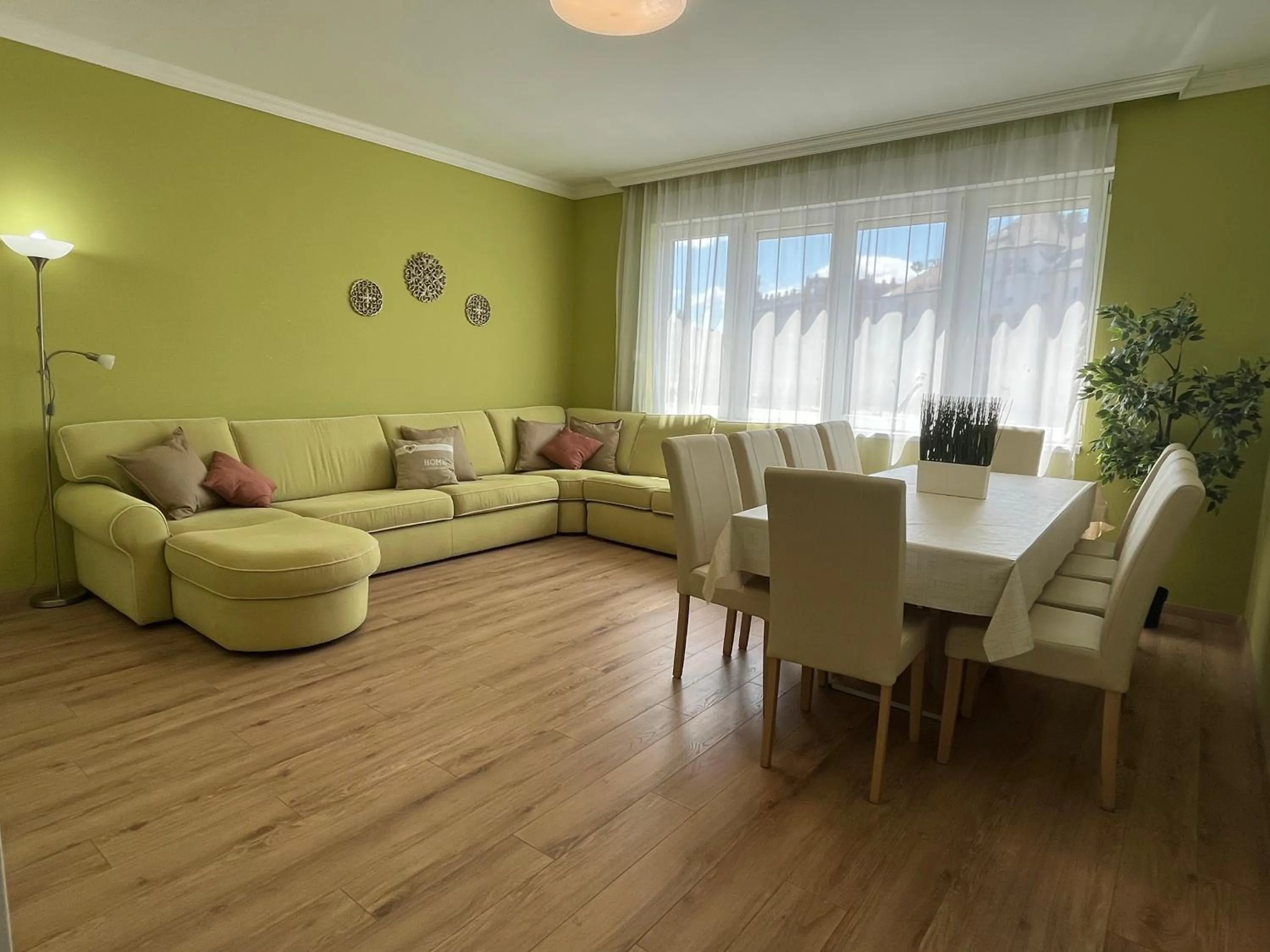 Living room in Camille Apartmanhouse