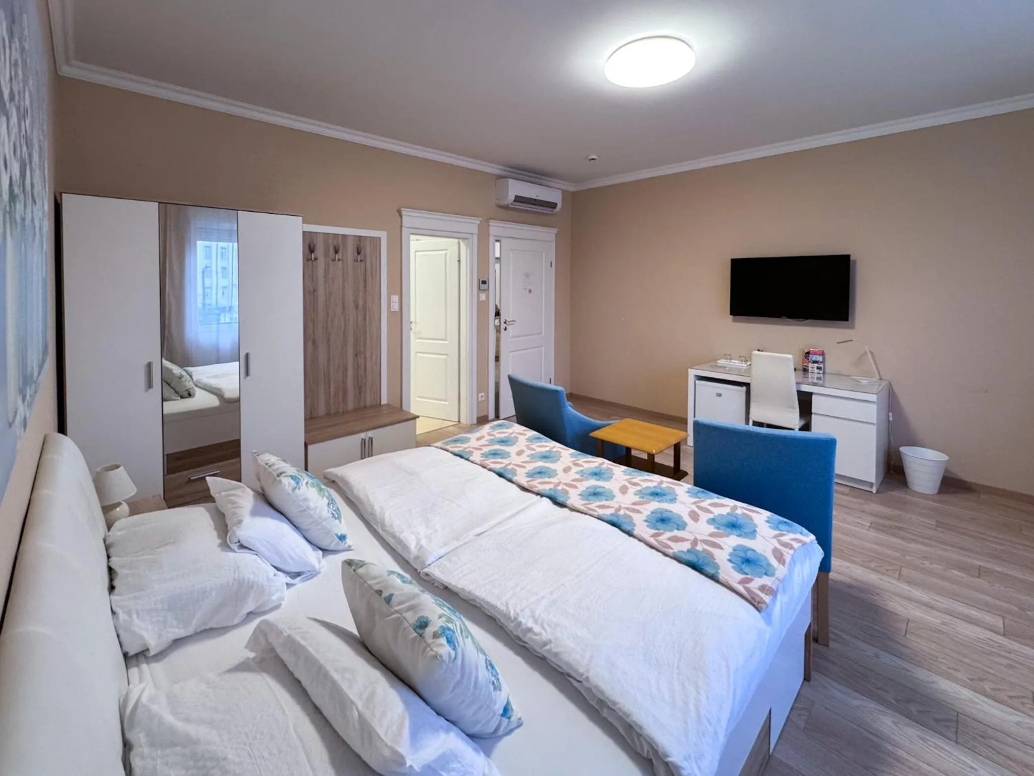 Bed in Camille Apartmanhouse