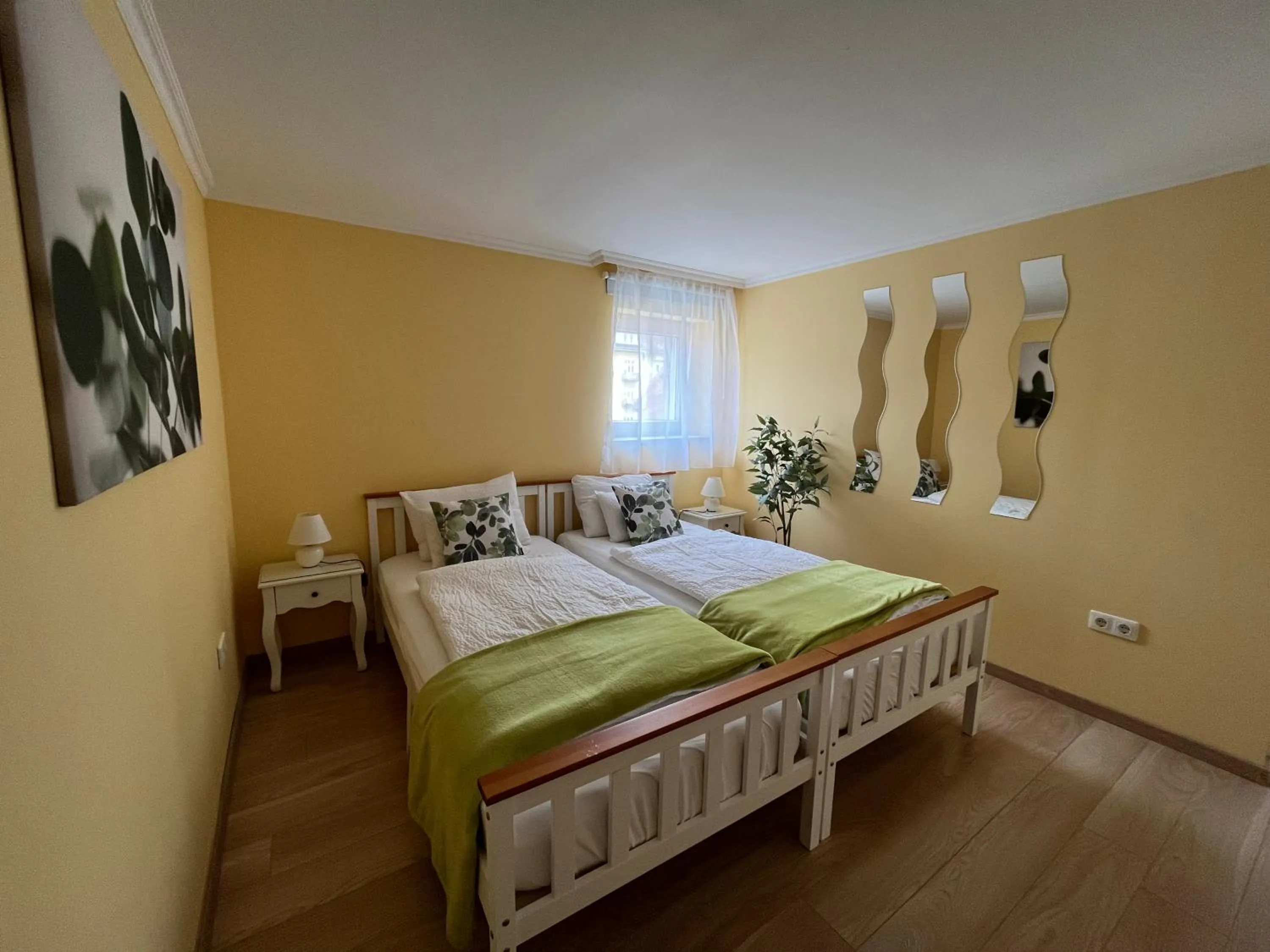 Bed in Camille Apartmanhouse