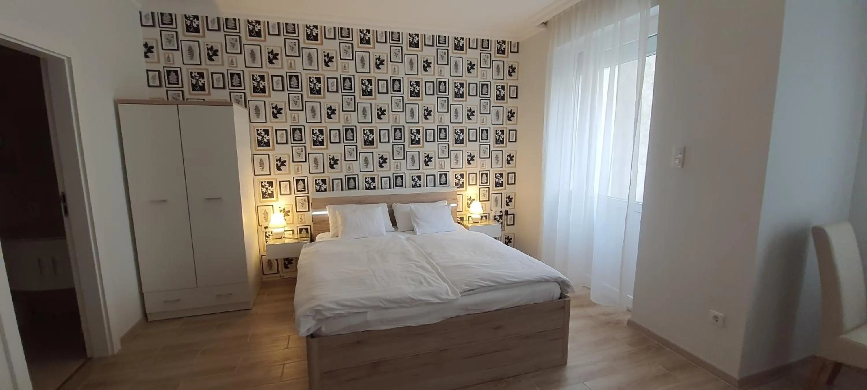 Bed in Camille Apartmanhouse