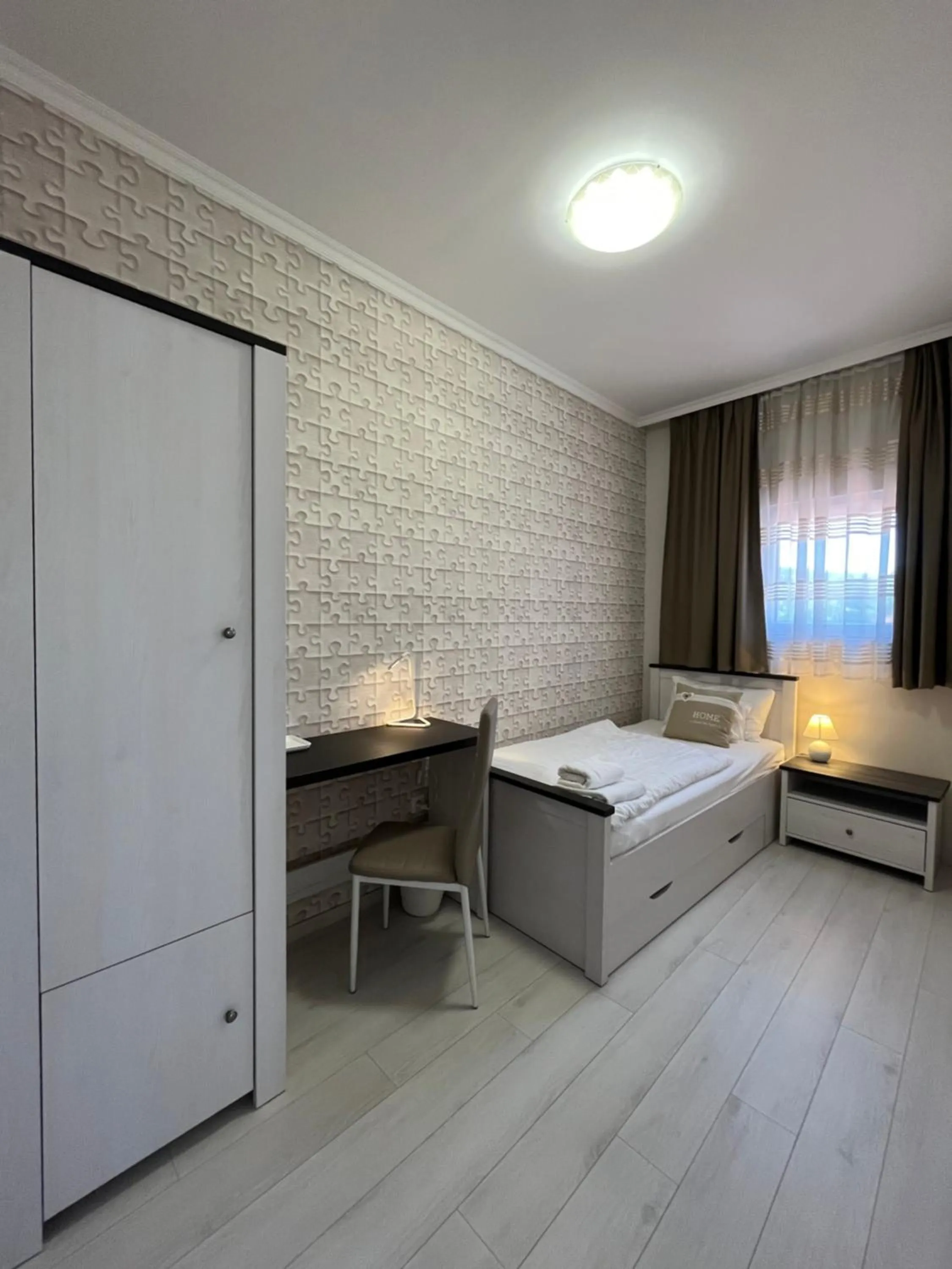 Bedroom, Bed in Camille Apartmanhouse