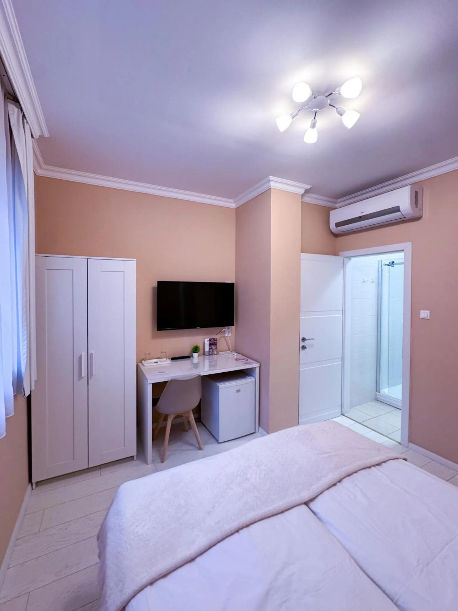 Bed in Camille Apartmanhouse