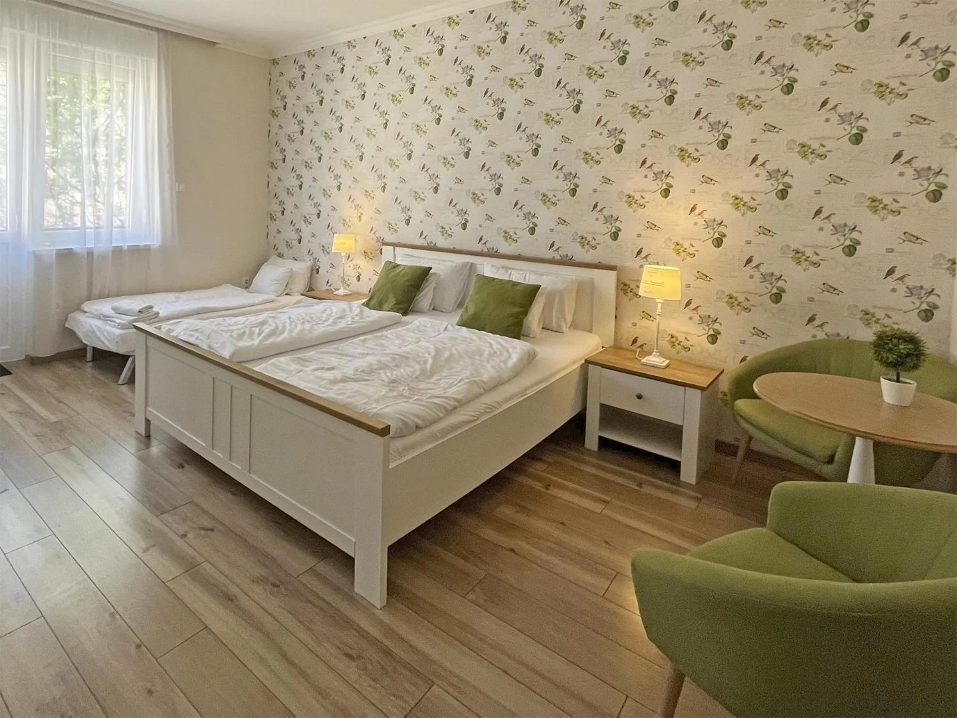 Bed in Camille Apartmanhouse