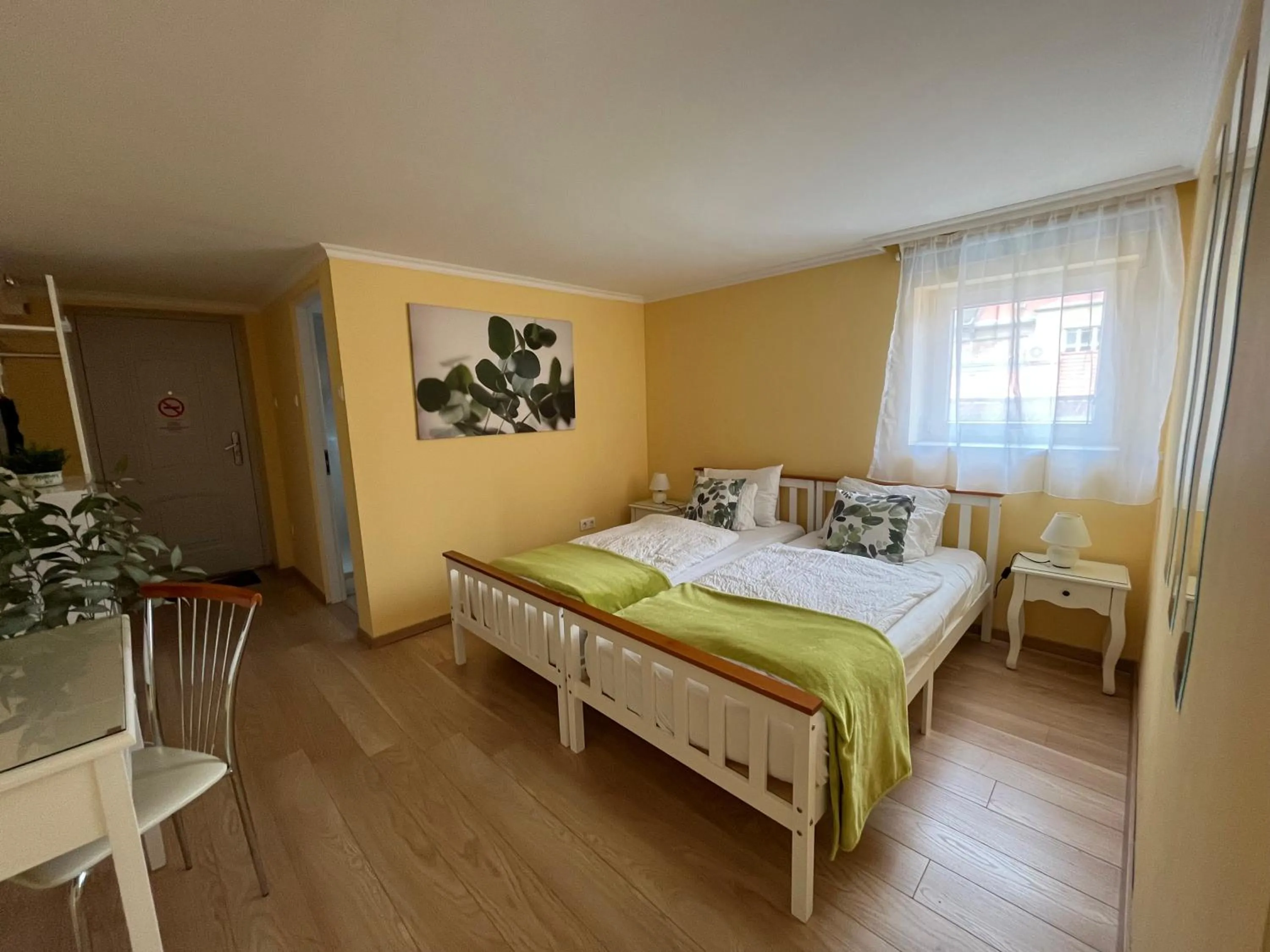 Bed in Camille Apartmanhouse