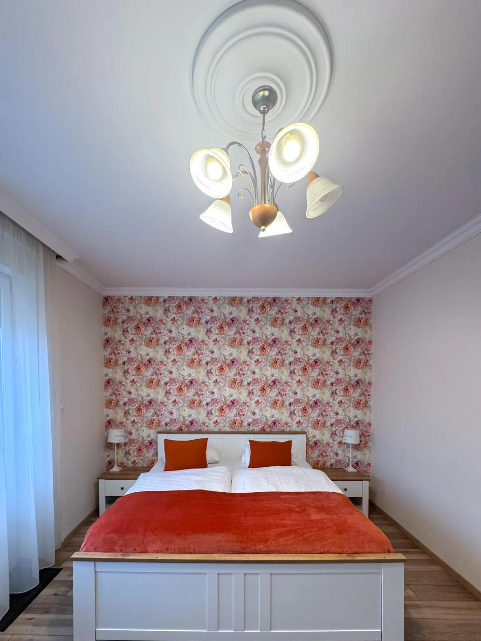 Bed in Camille Apartmanhouse