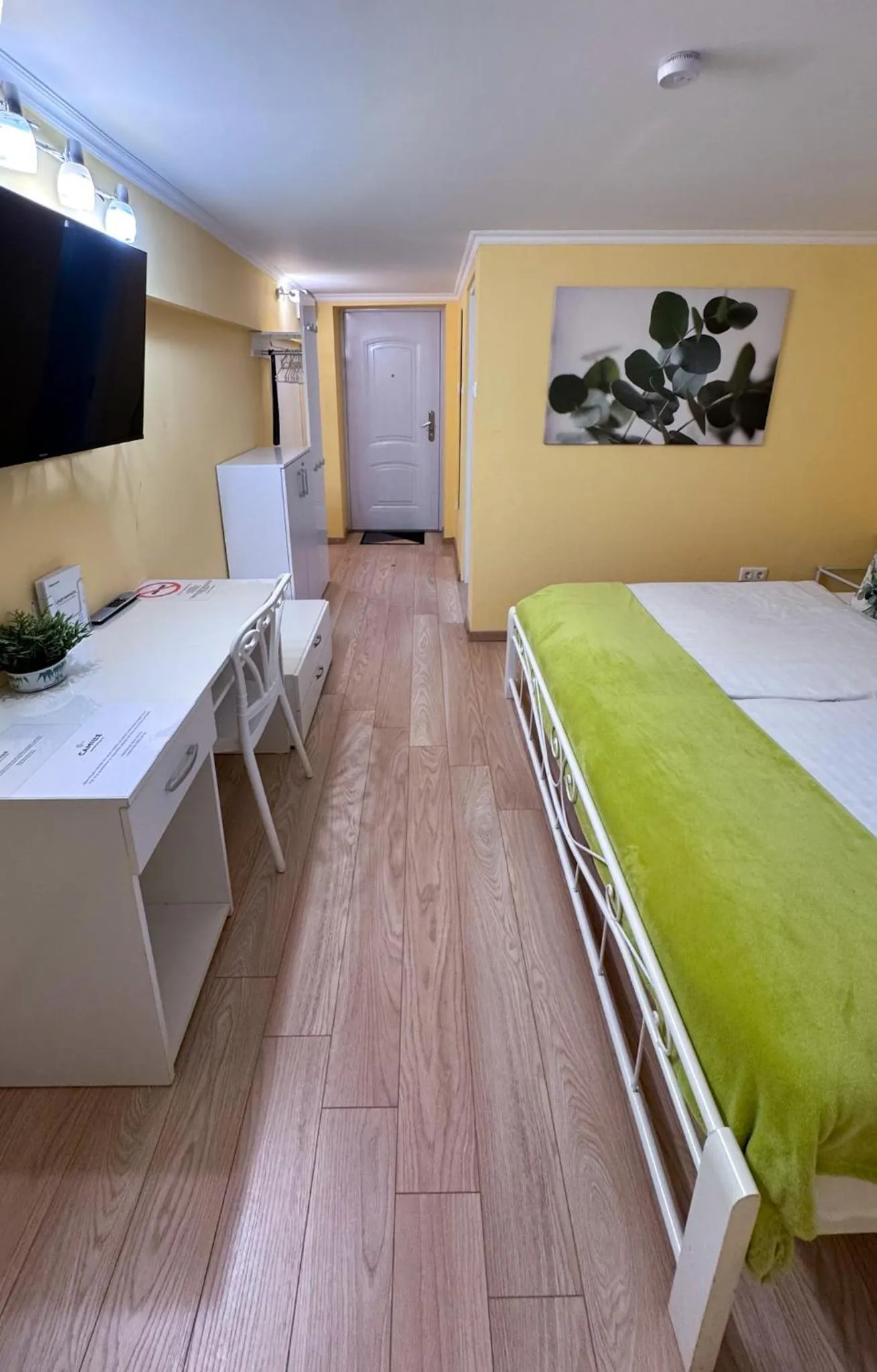 Bed in Camille Apartmanhouse