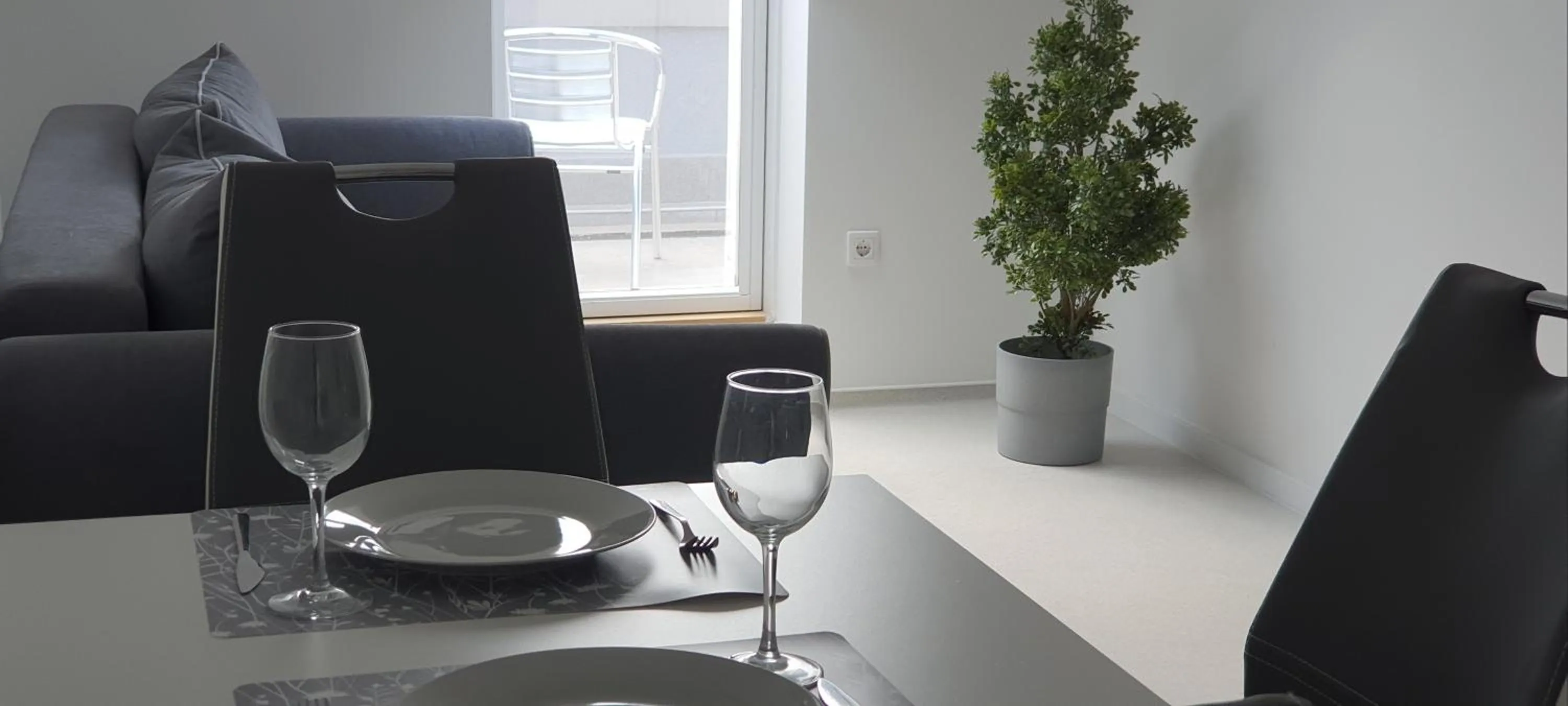 Living room in Camille Apartmanhouse