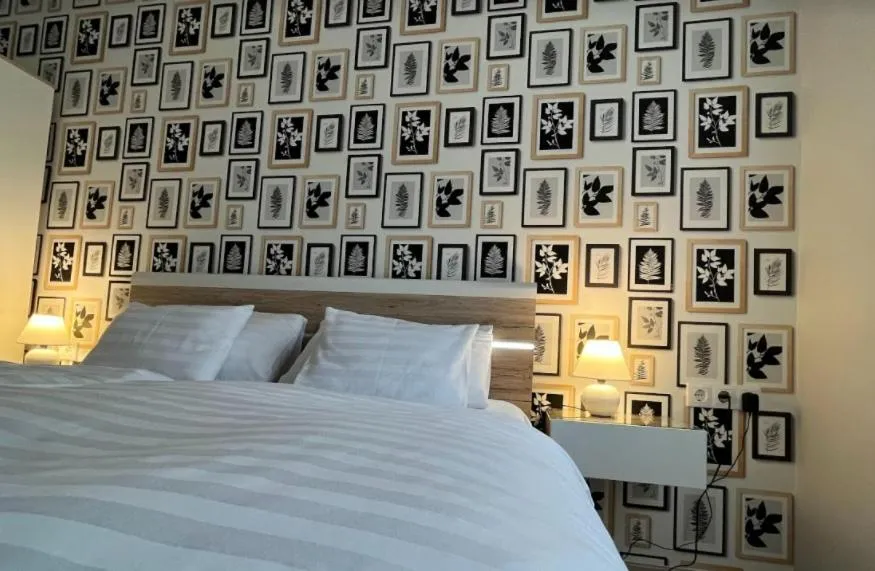 Bed in Camille Apartmanhouse