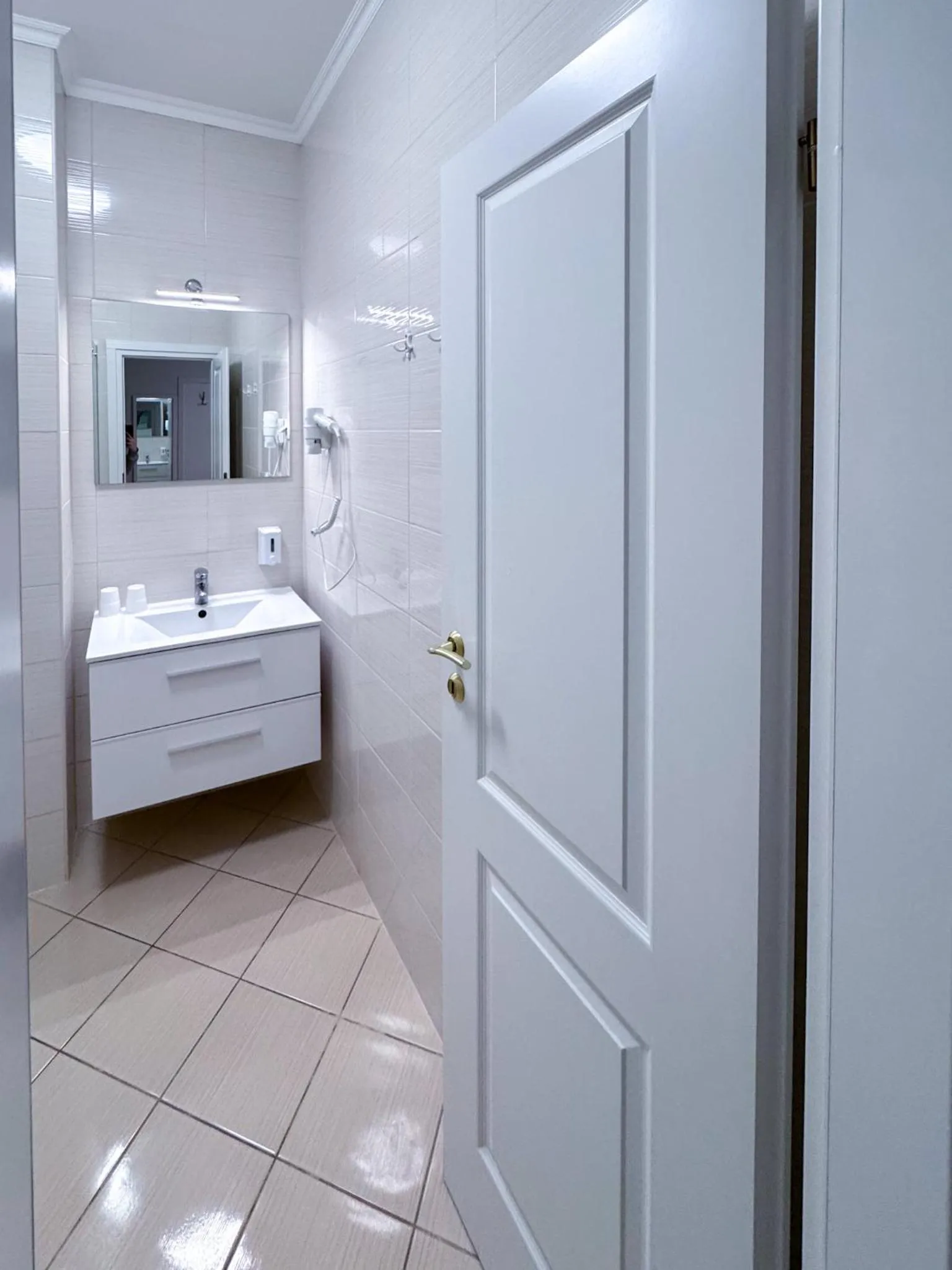 Bed in Camille Apartmanhouse