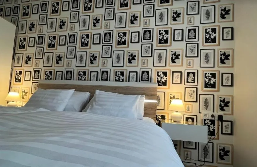 Bed in Camille Apartmanhouse