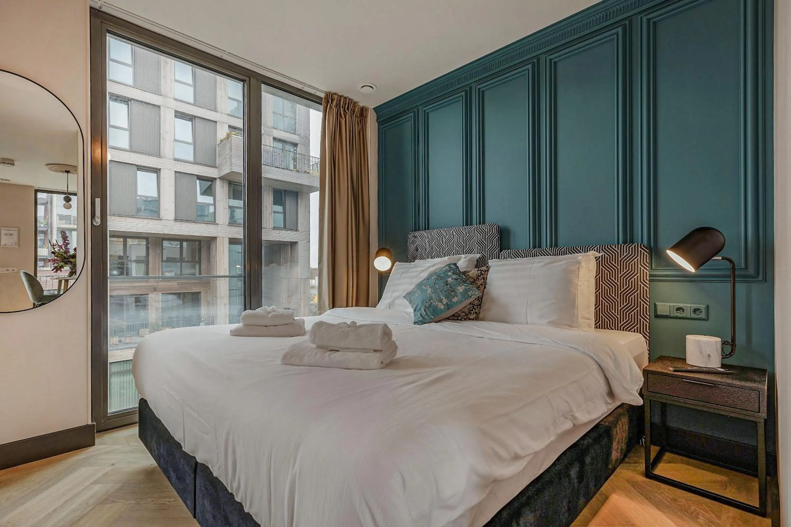 Bed in Bens The Highdocks