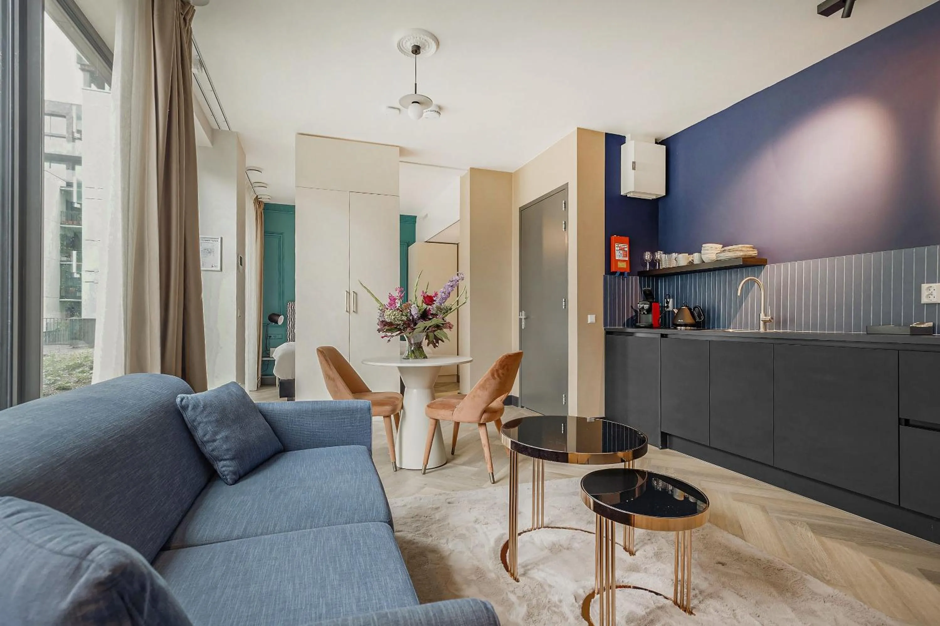 Kitchen or kitchenette in Bens The Highdocks