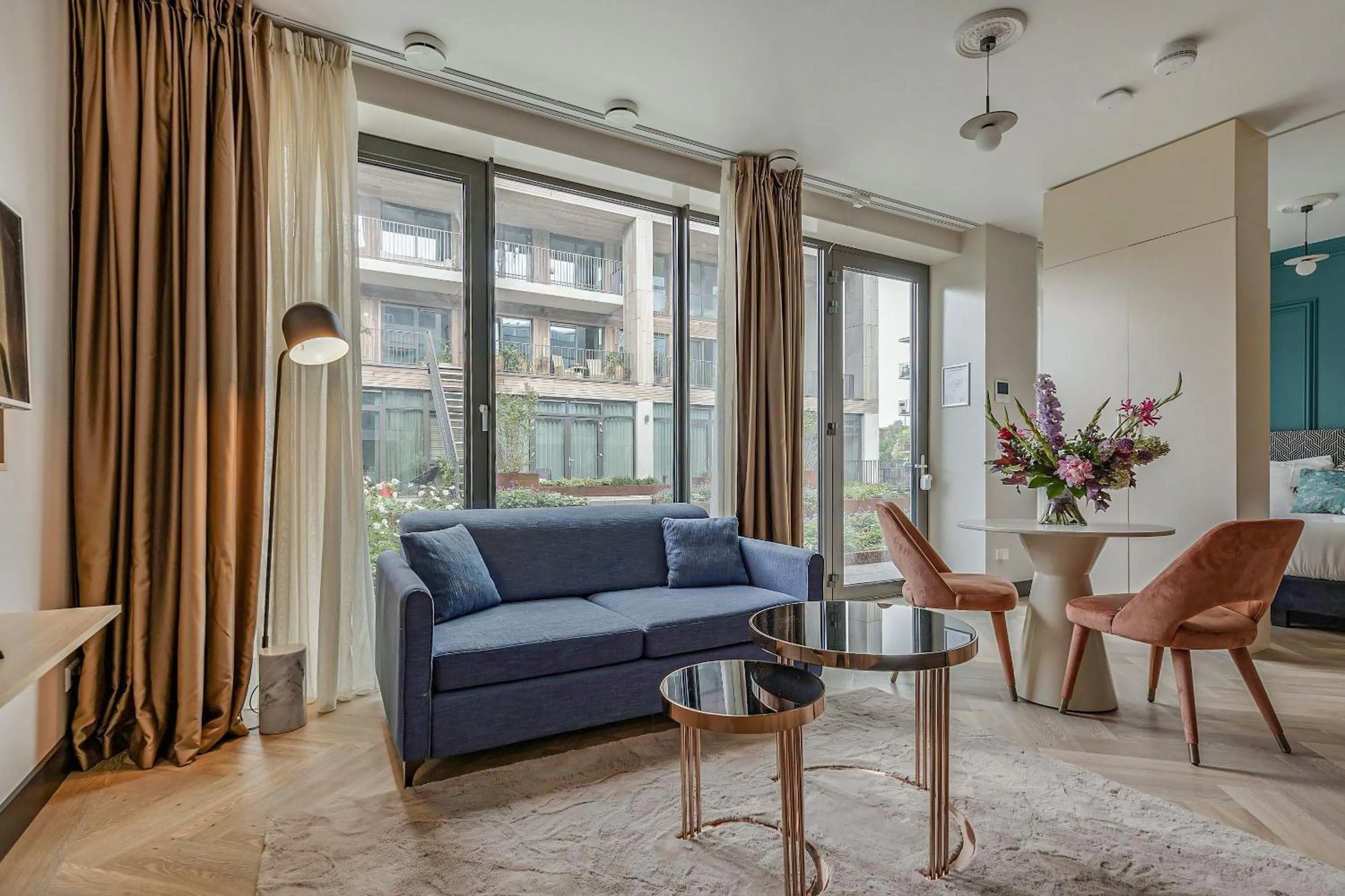 Living room in Bens The Highdocks