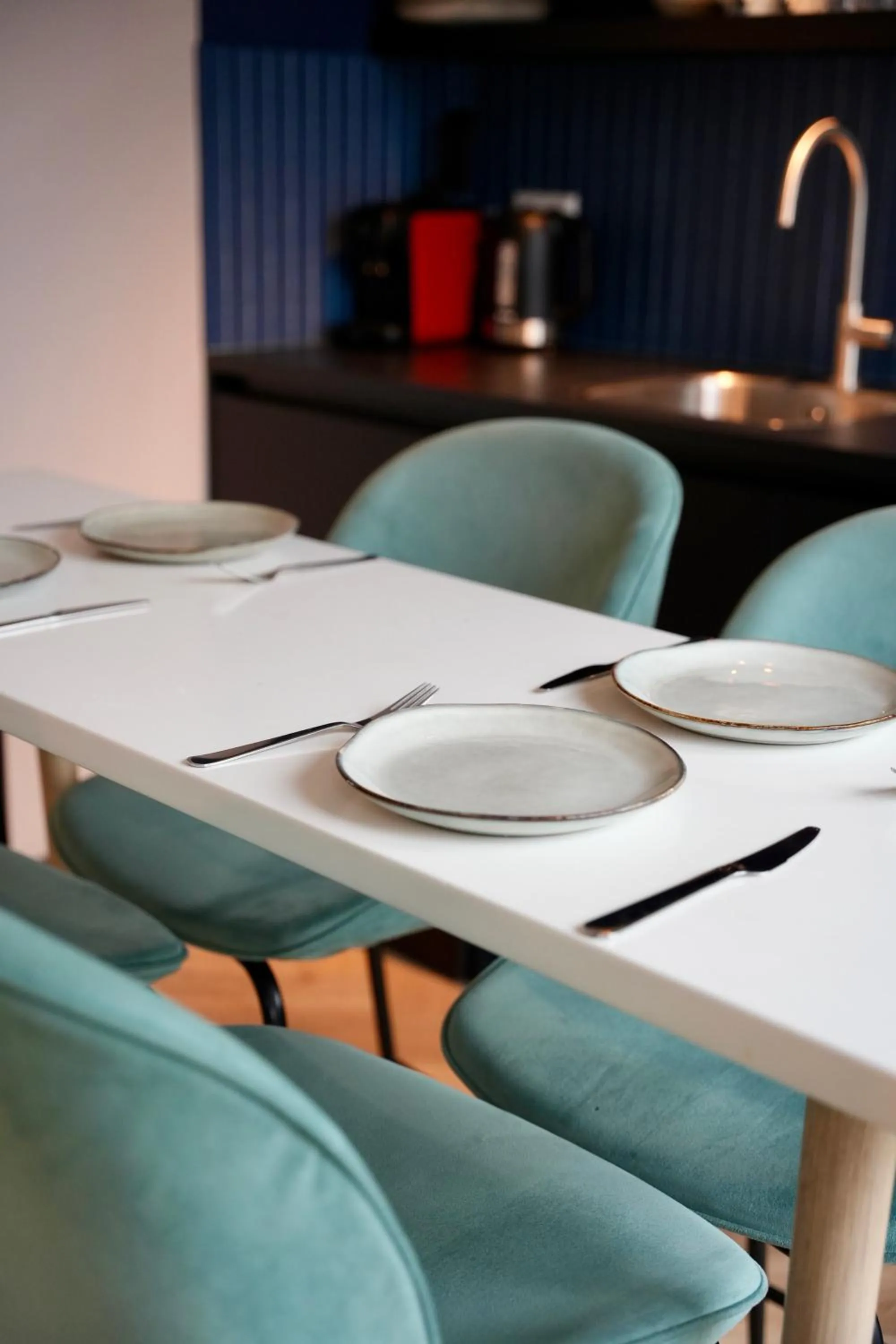 Kitchen or kitchenette in Bens The Highdocks