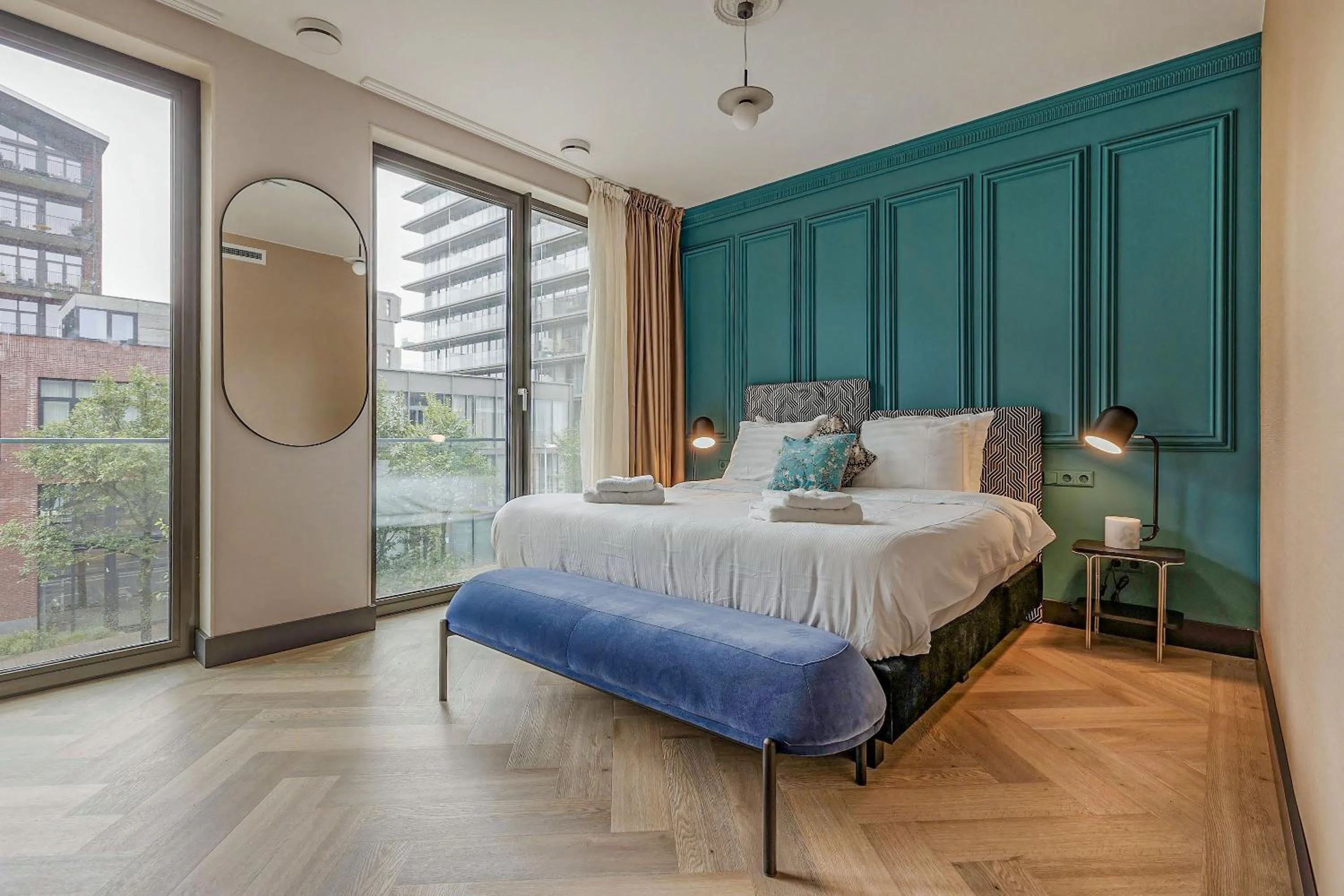 Bed in Bens The Highdocks