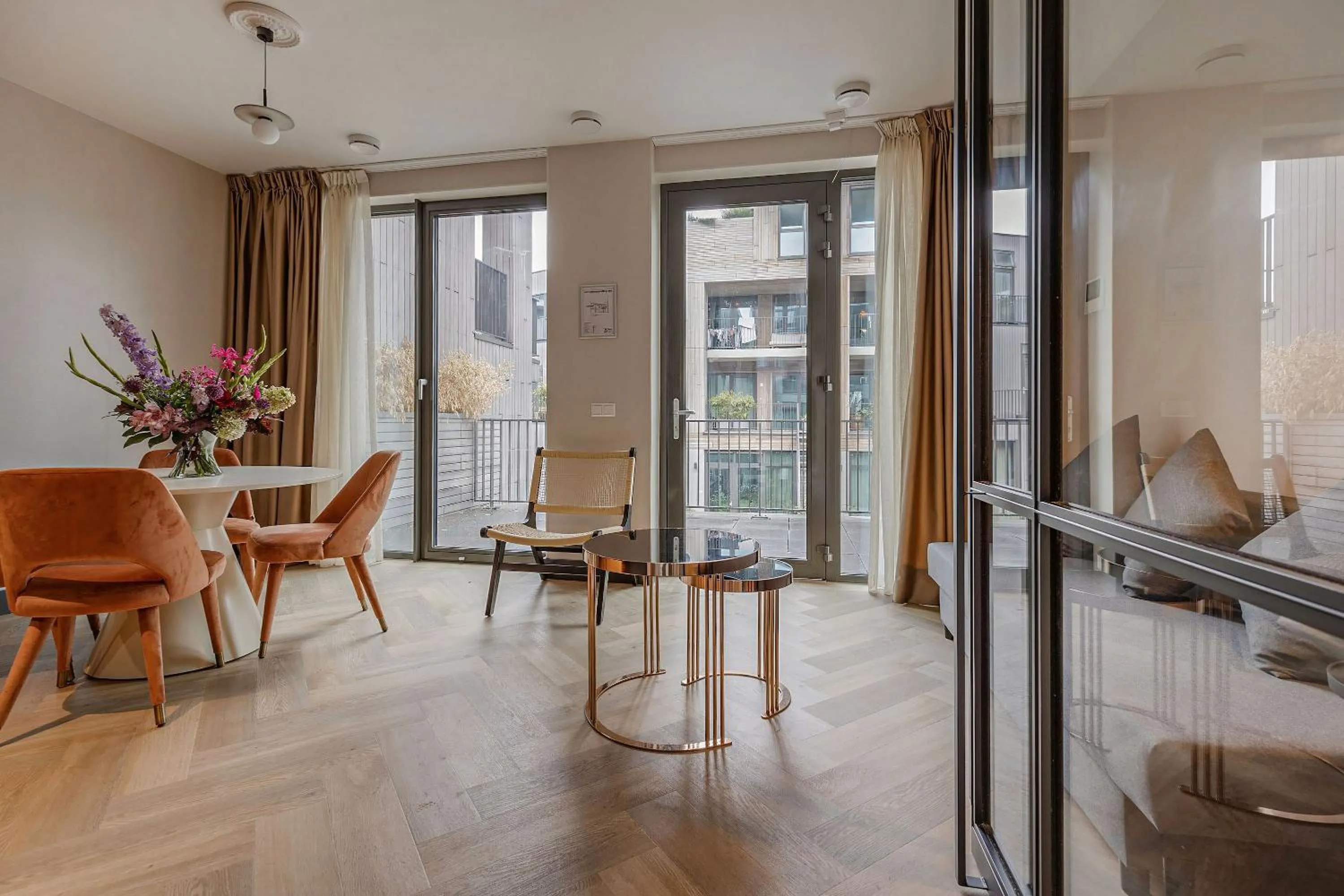 Living room in Bens The Highdocks