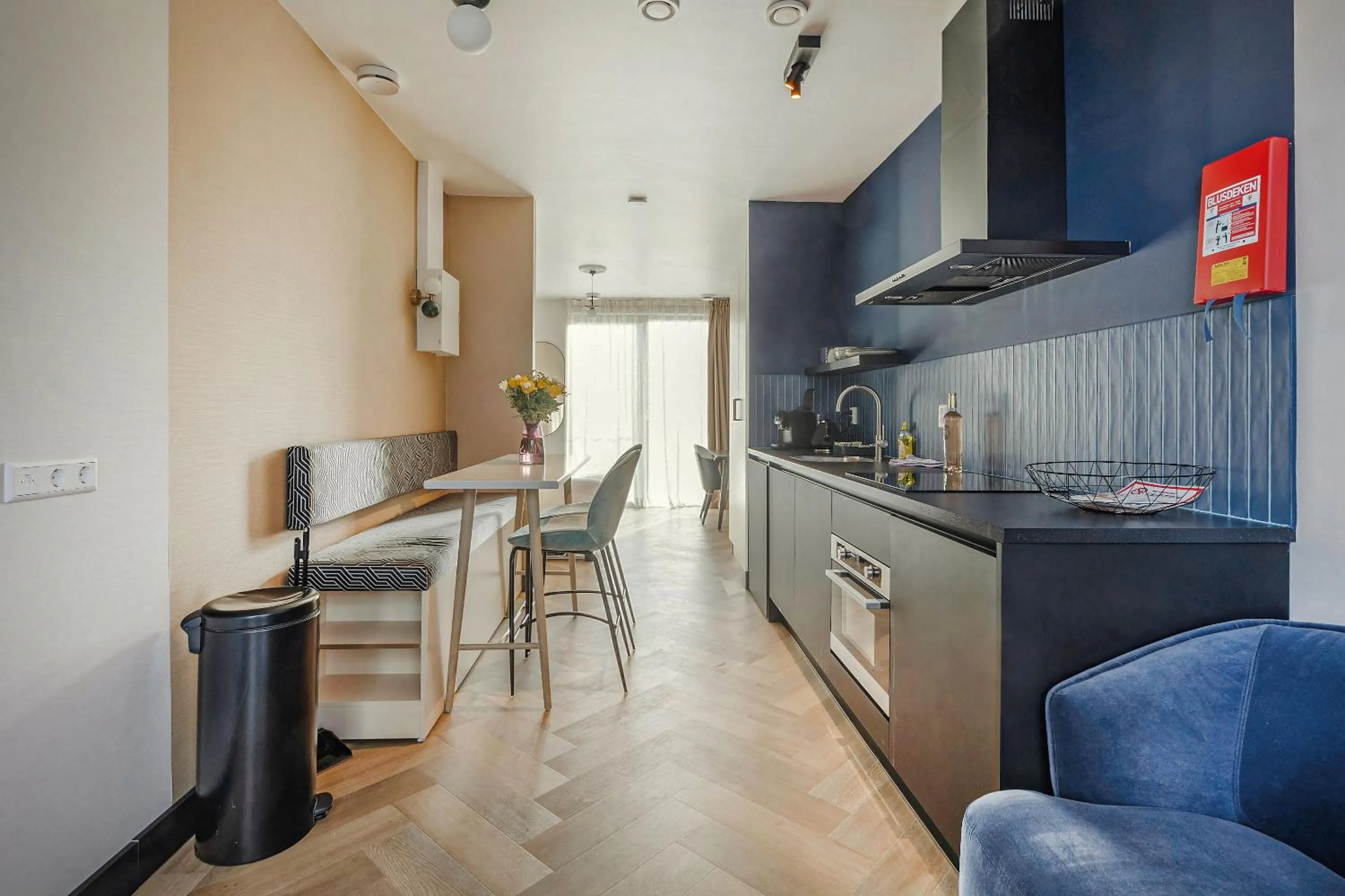 Living room in Bens The Highdocks