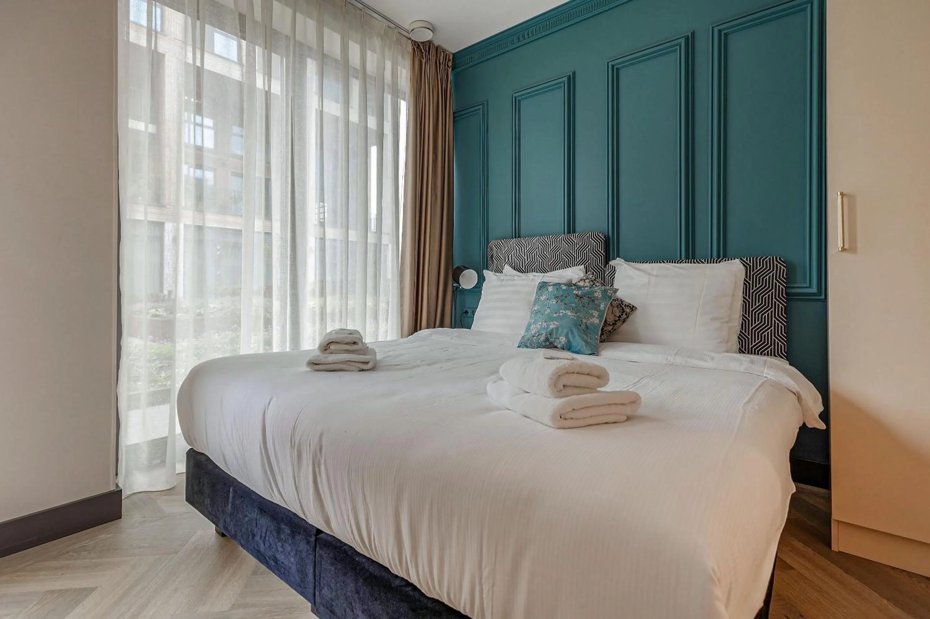 Bed in Bens The Highdocks