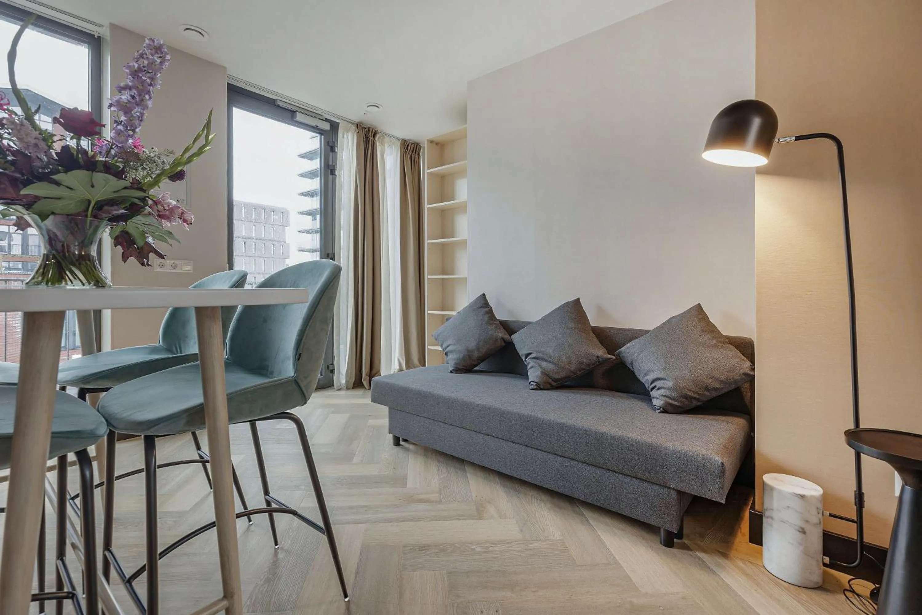 Living room in Bens The Highdocks