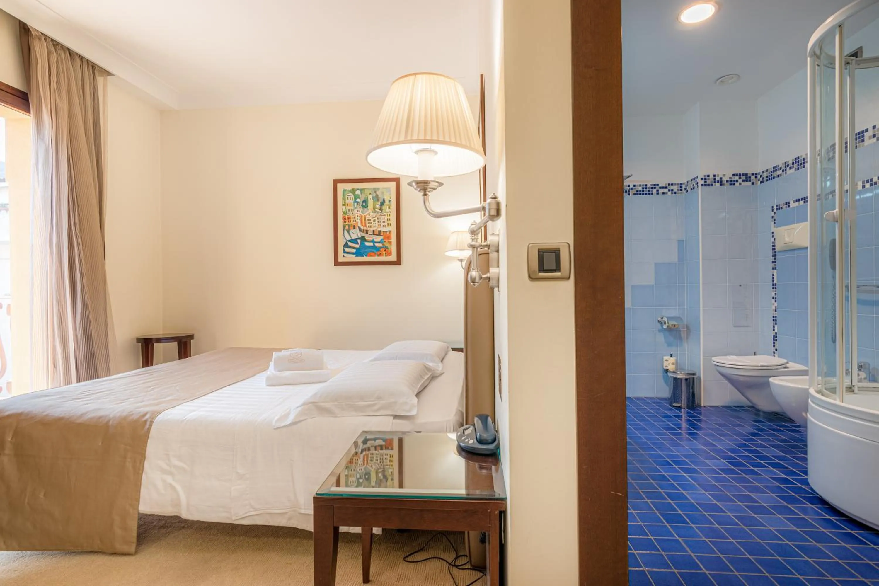 Bedroom, Bed in Hotel Cala Del Porto