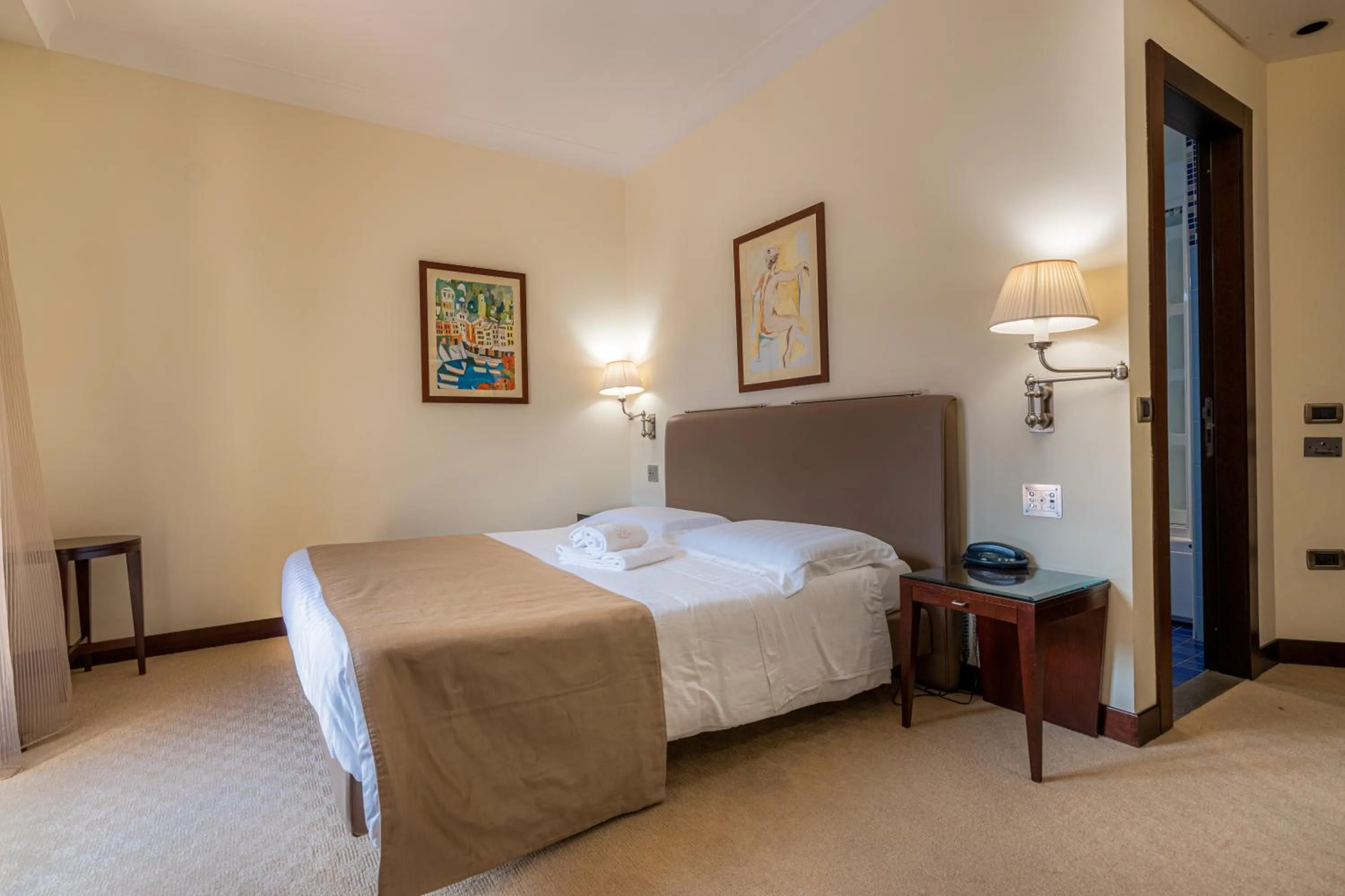 Bedroom, Bed in Hotel Cala Del Porto