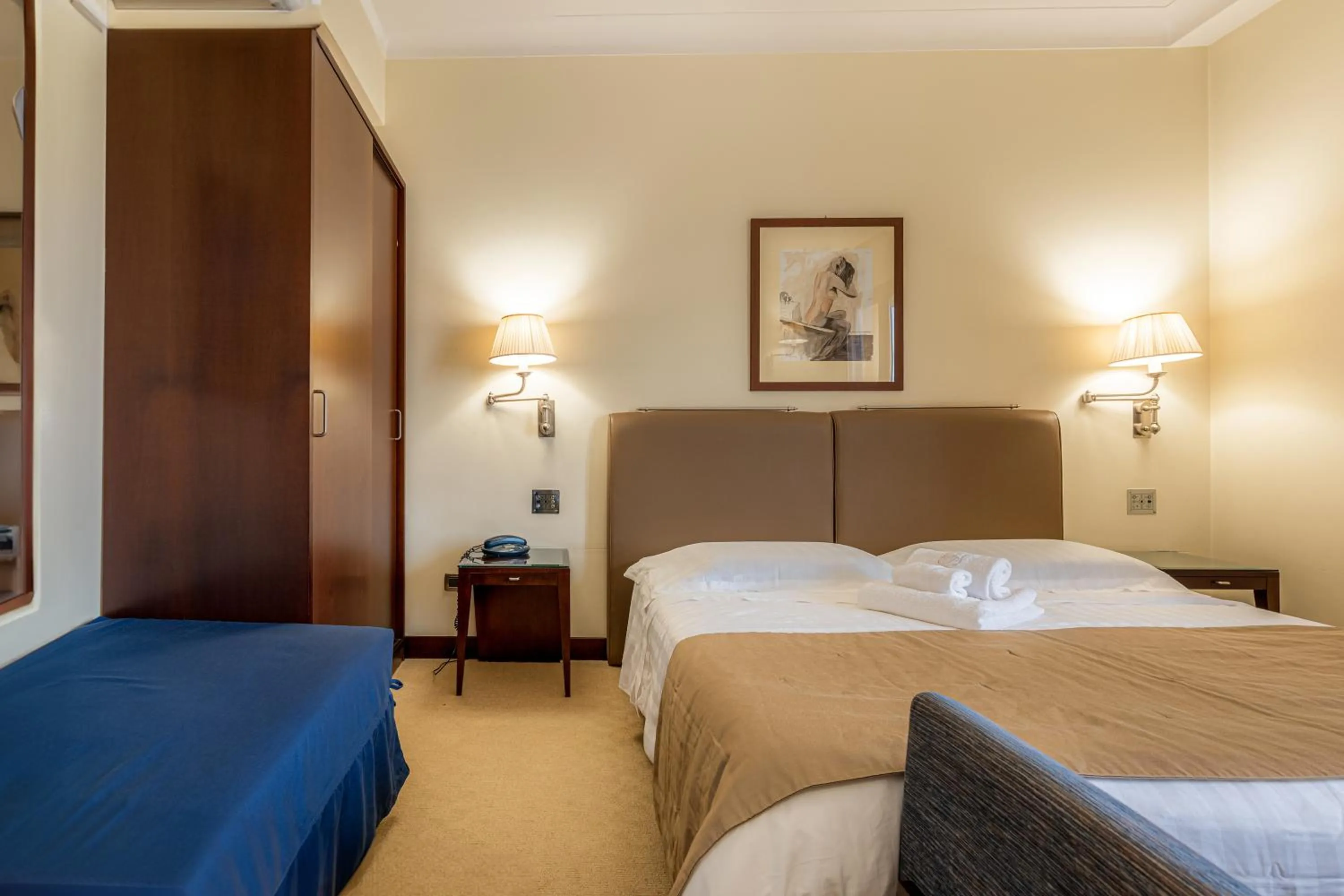 Bedroom, Bed in Hotel Cala Del Porto