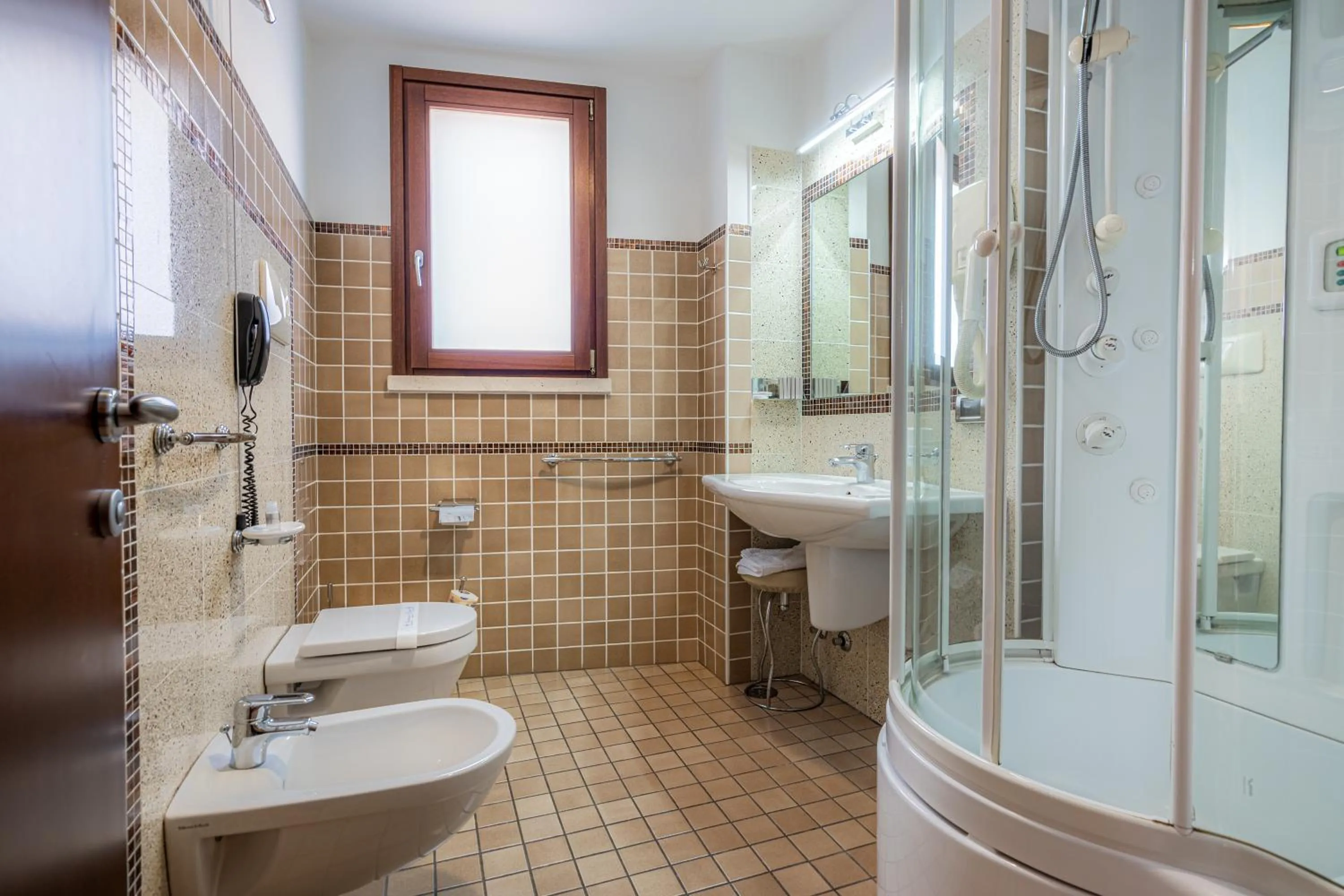 Bathroom in Hotel Cala Del Porto