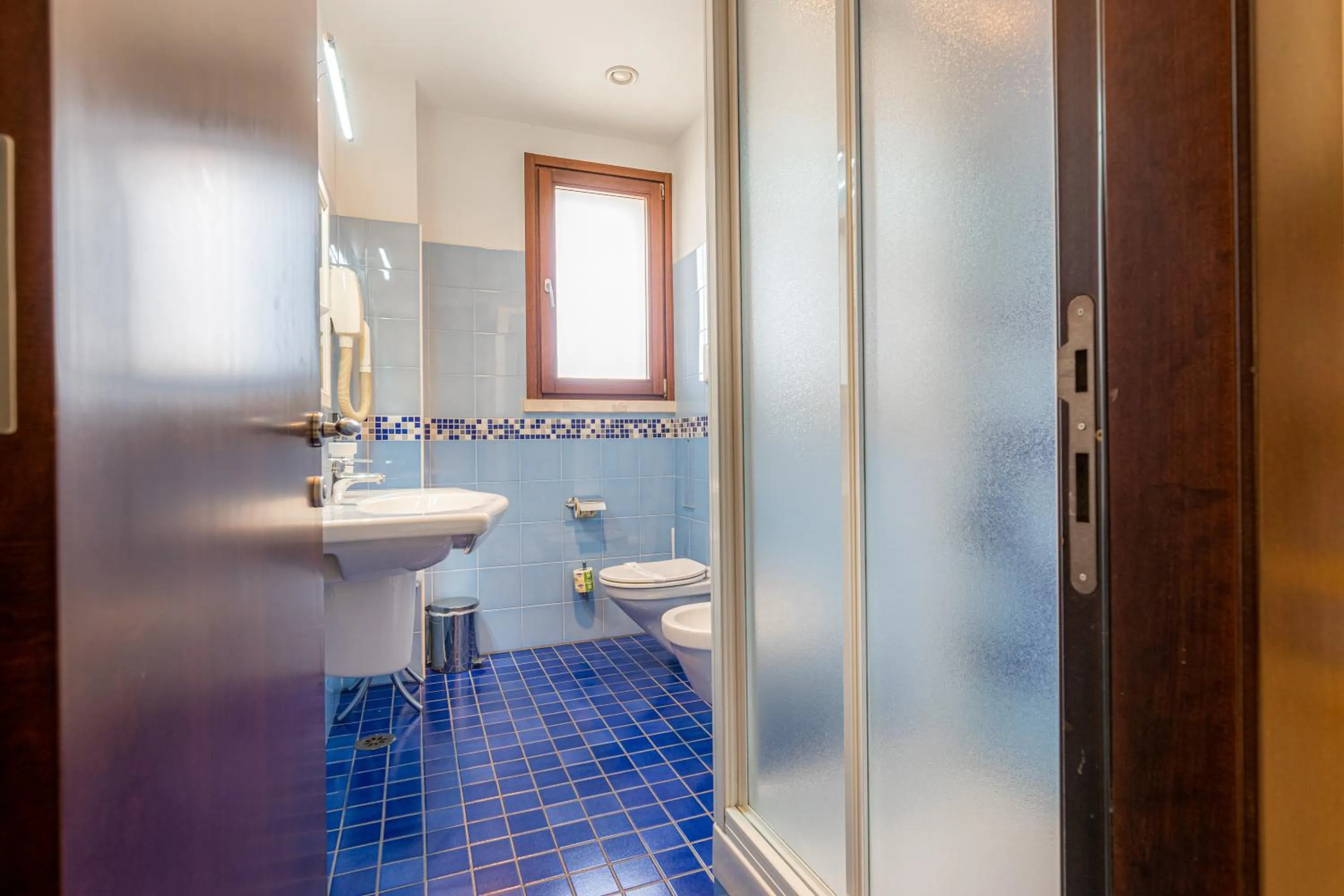 Bathroom in Hotel Cala Del Porto