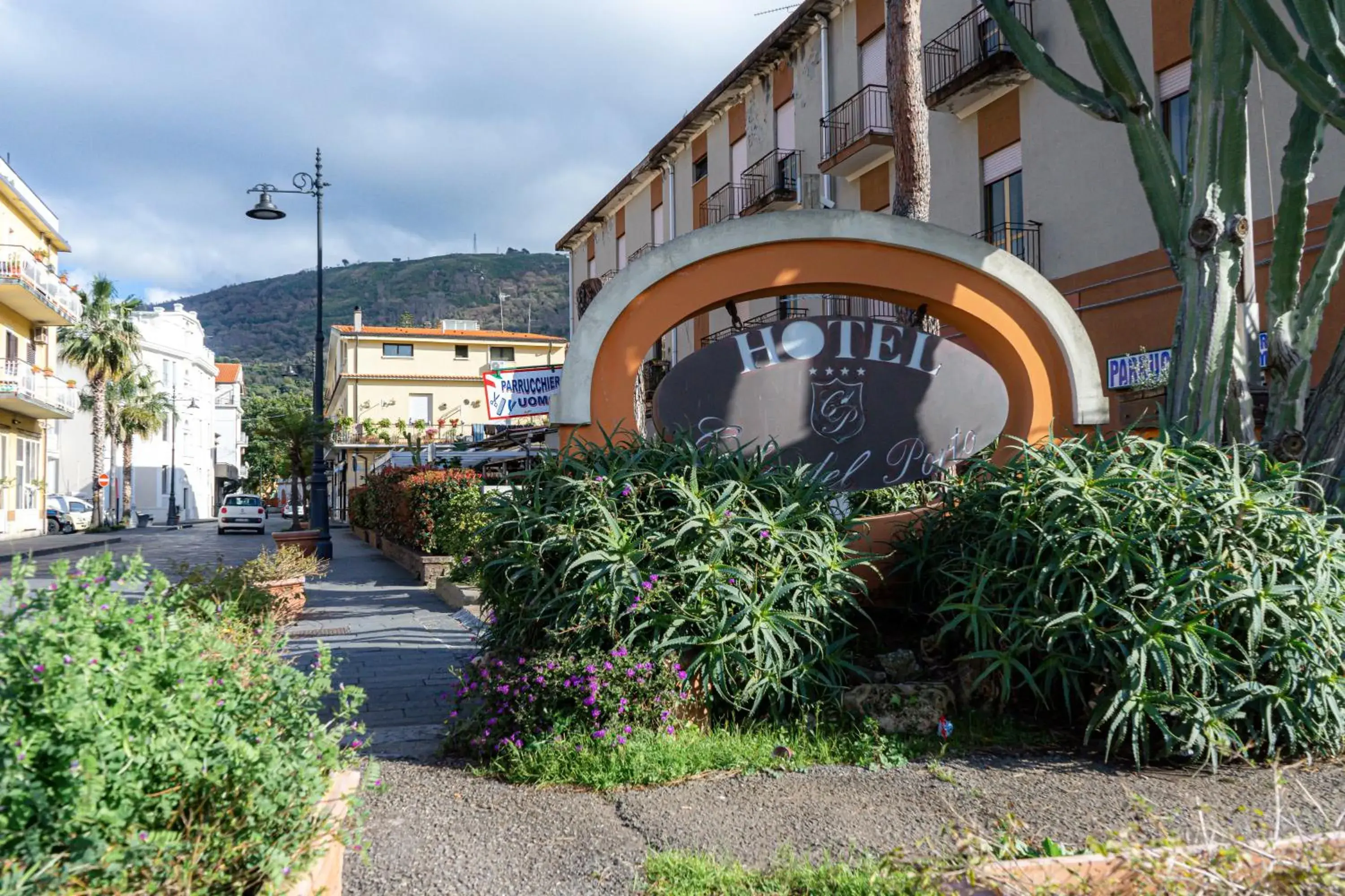 Property building in Hotel Cala Del Porto Property building in Hotel Cala Del Porto