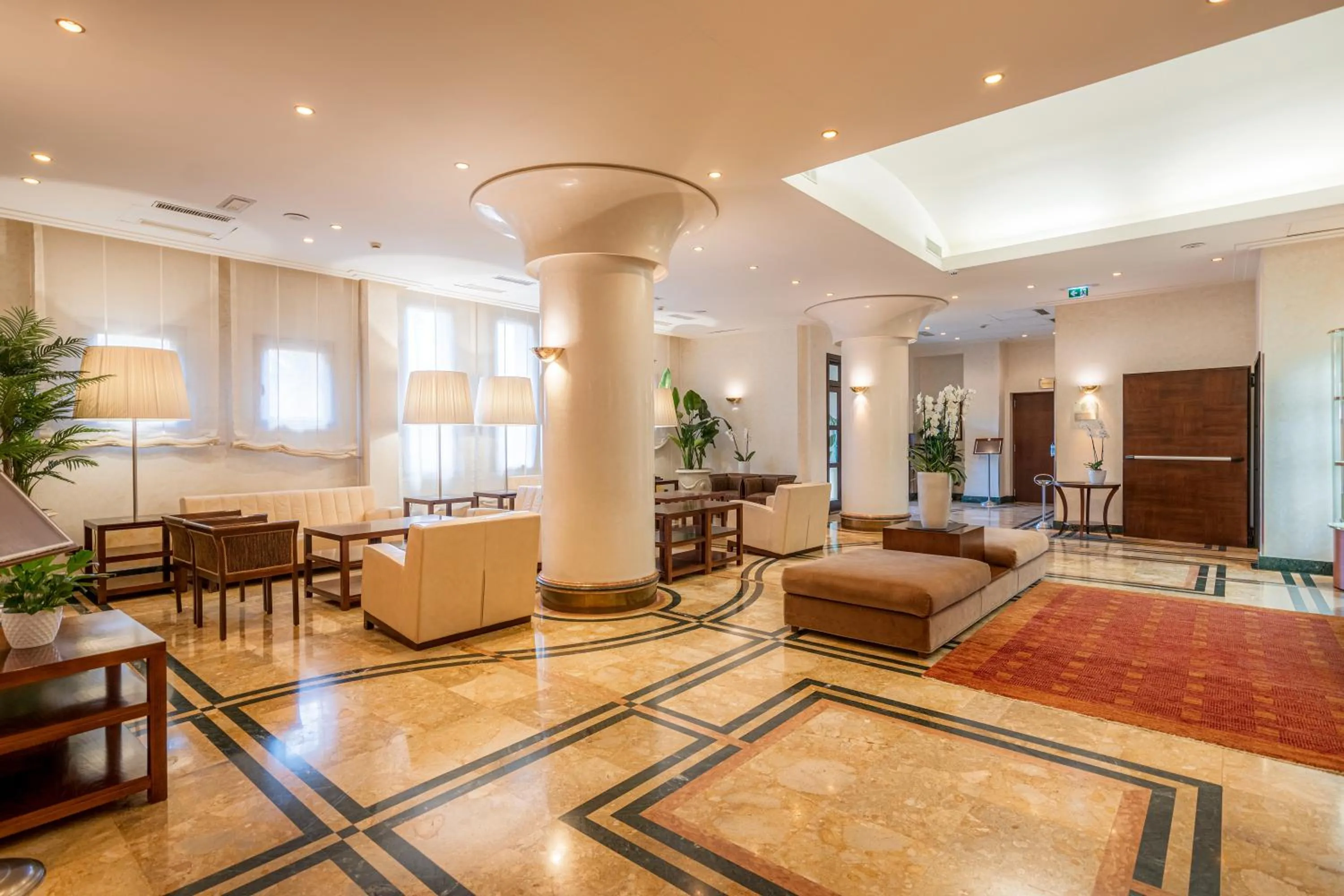 Lobby or reception in Hotel Cala Del Porto