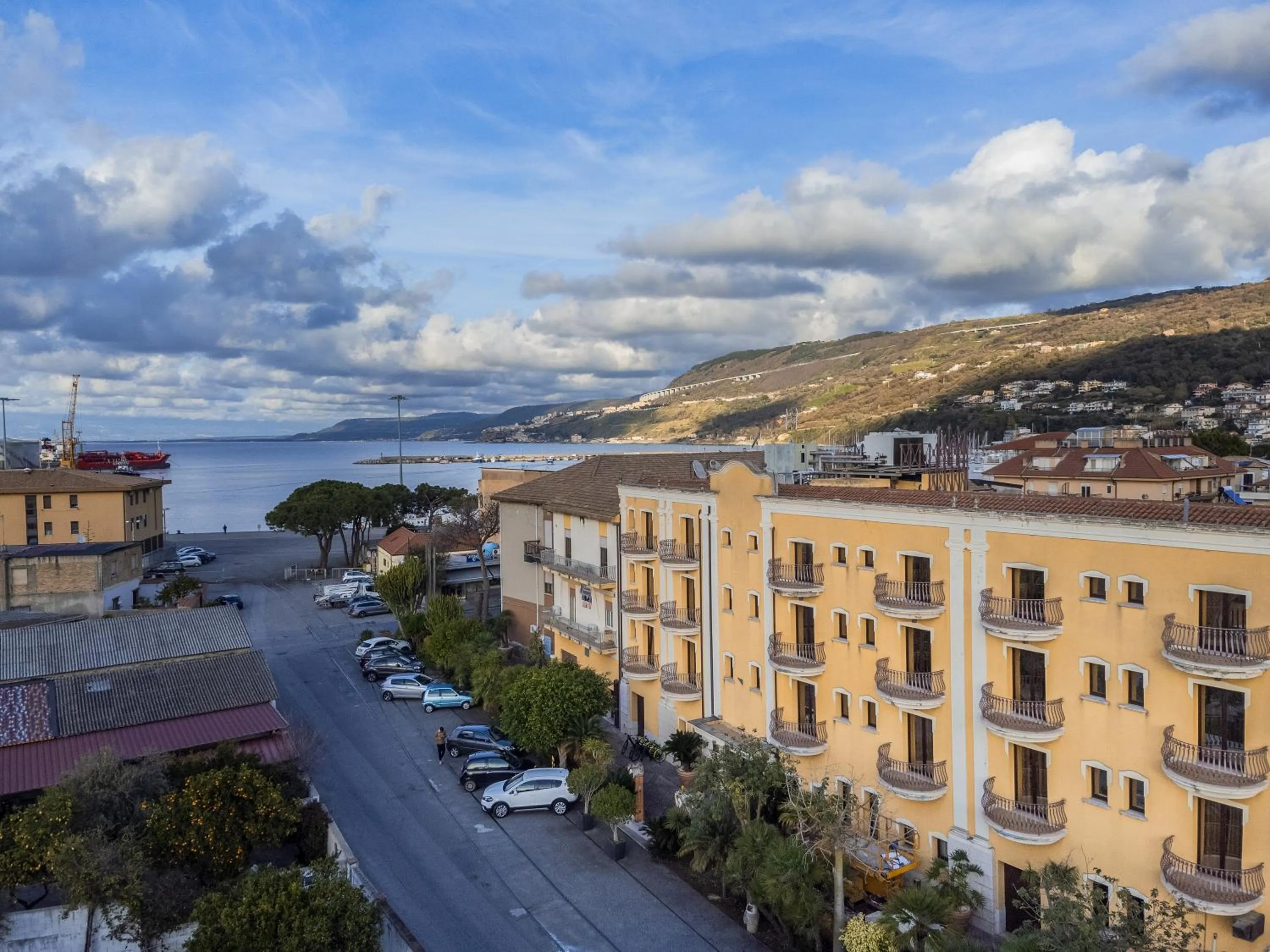 Bird's eye view in Hotel Cala Del Porto