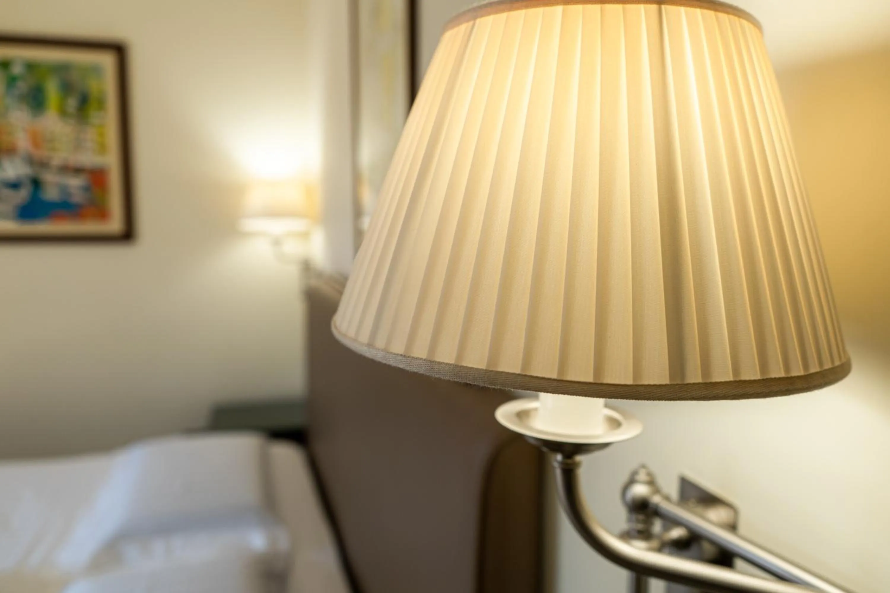 Decorative detail, Bed in Hotel Cala Del Porto